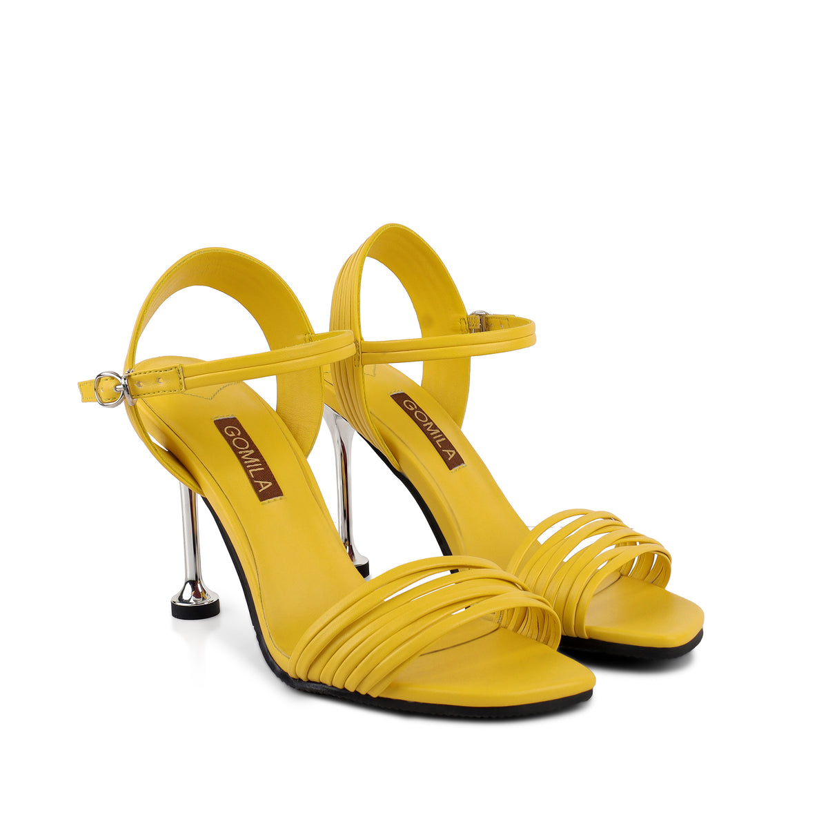 Elia - Women's Yellow 90mm Heels