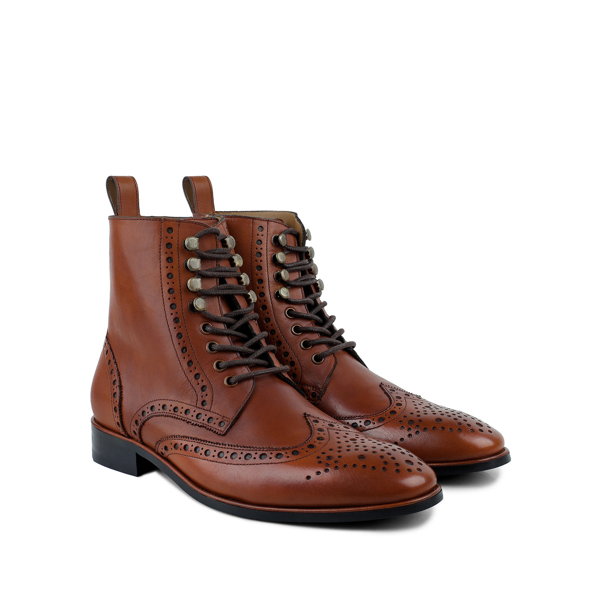 Ryder - Men's Tan Calf Leather Boot