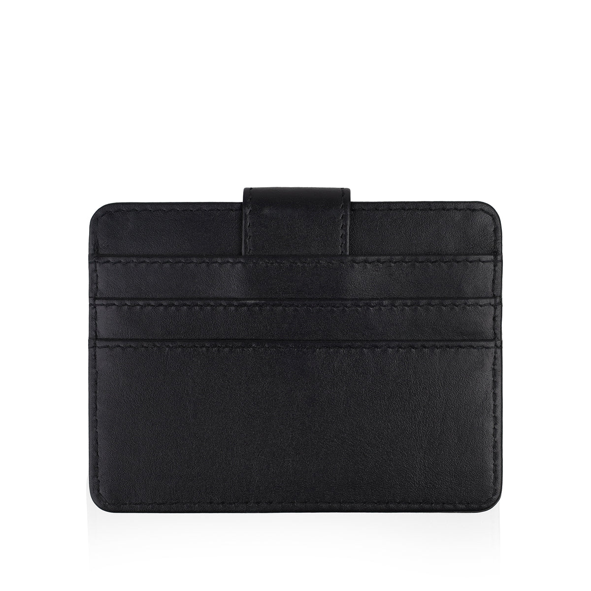 Koda - Black Calf Leather Card Holder