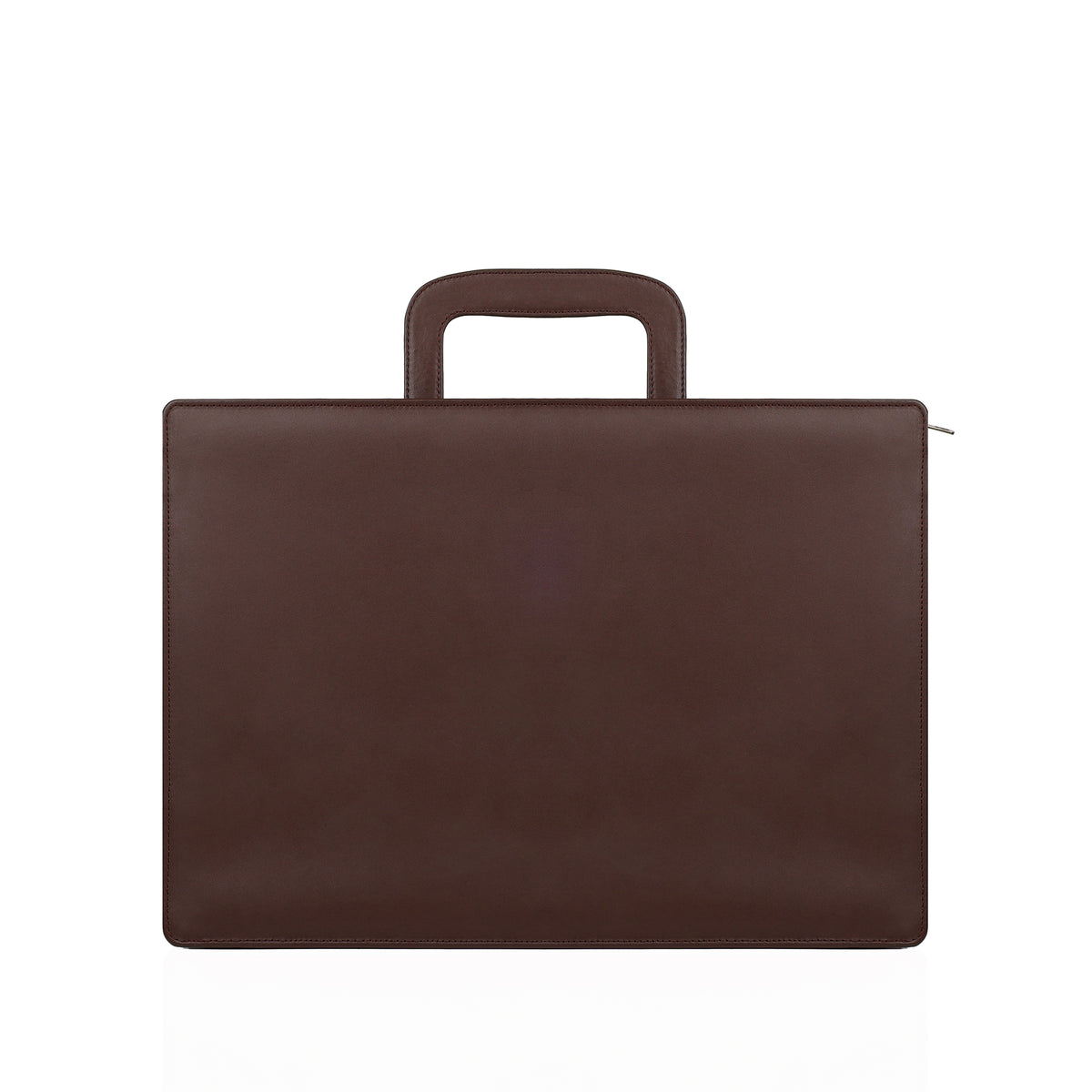 Makai - Dark Brown Leather Laptop Bag