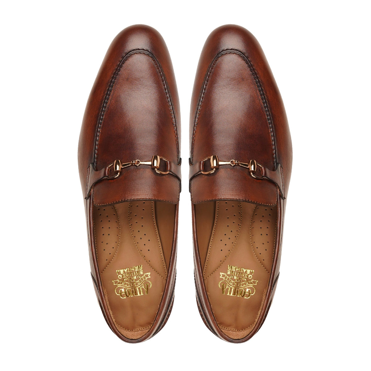 Morioka - Men's Oxblood Calf Leather Loafer