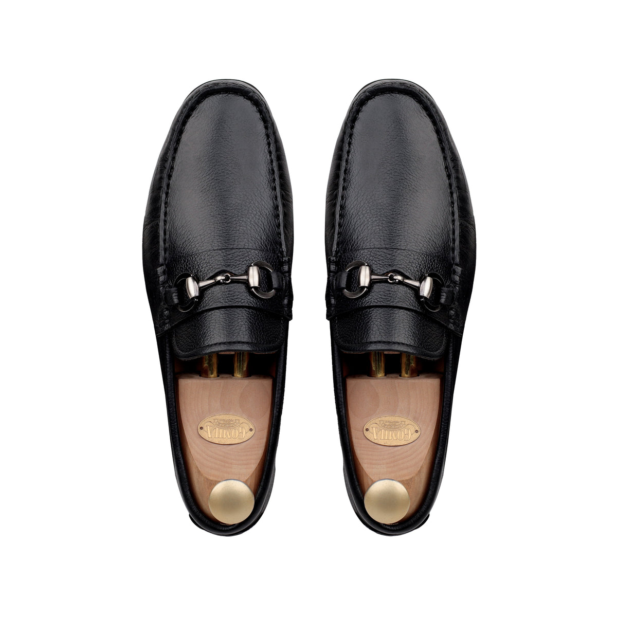 Tex V2 - Men's Black Milled Leather Driver Shoe