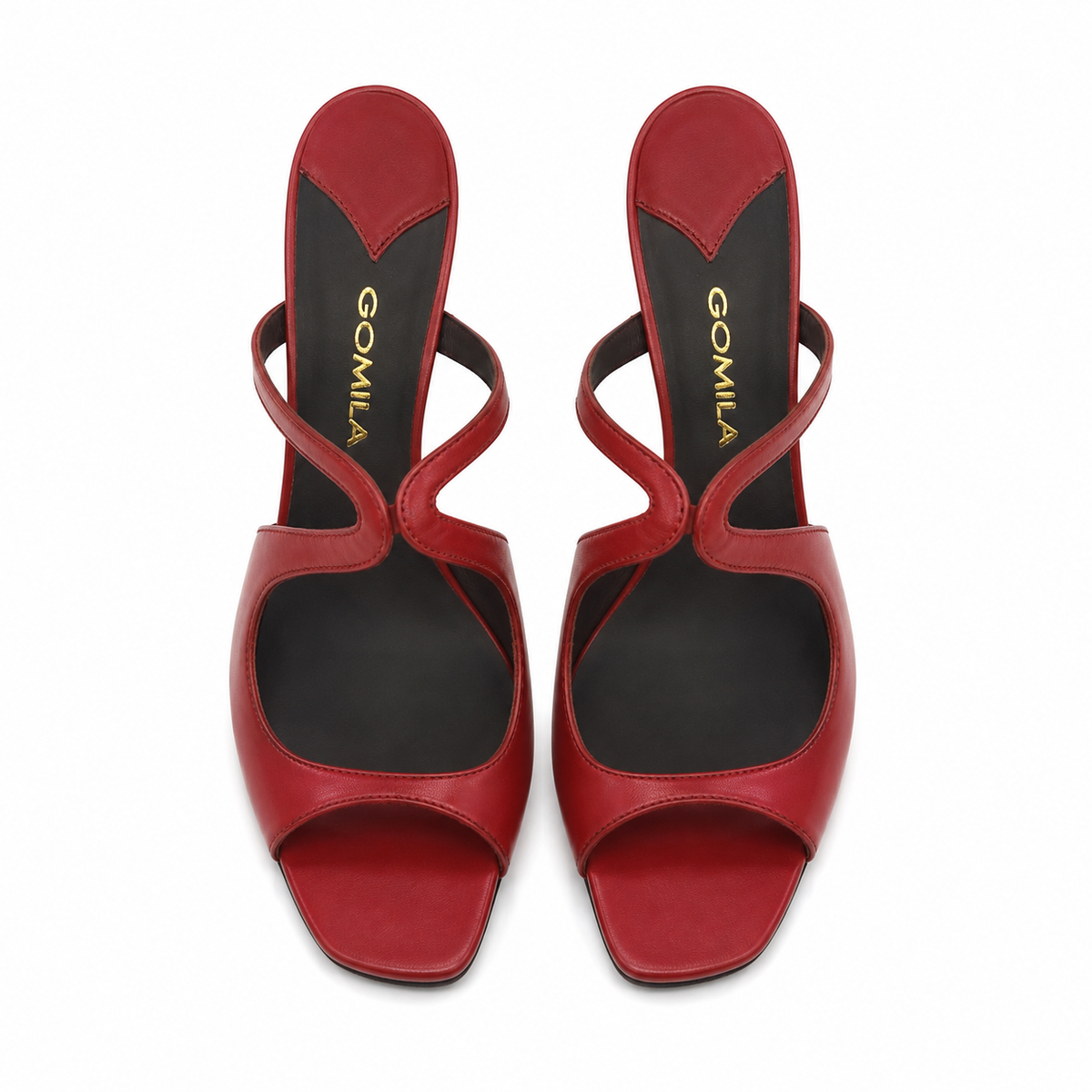 Evara - Women's Oxblood 90mm Heels