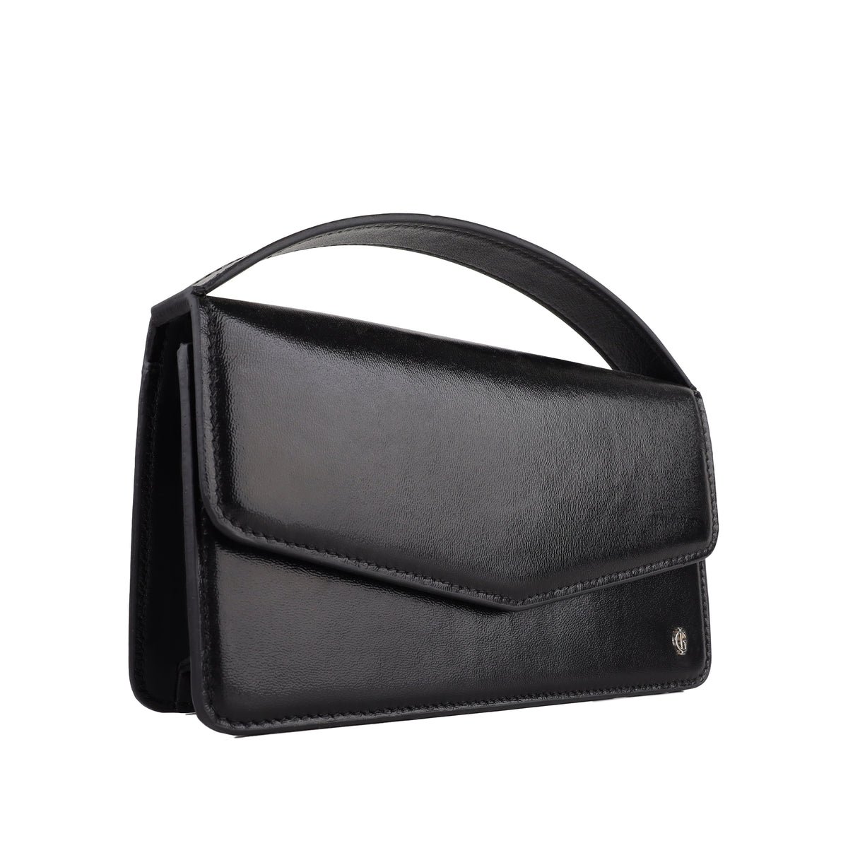 Victoria - Black Micro Hand Bag