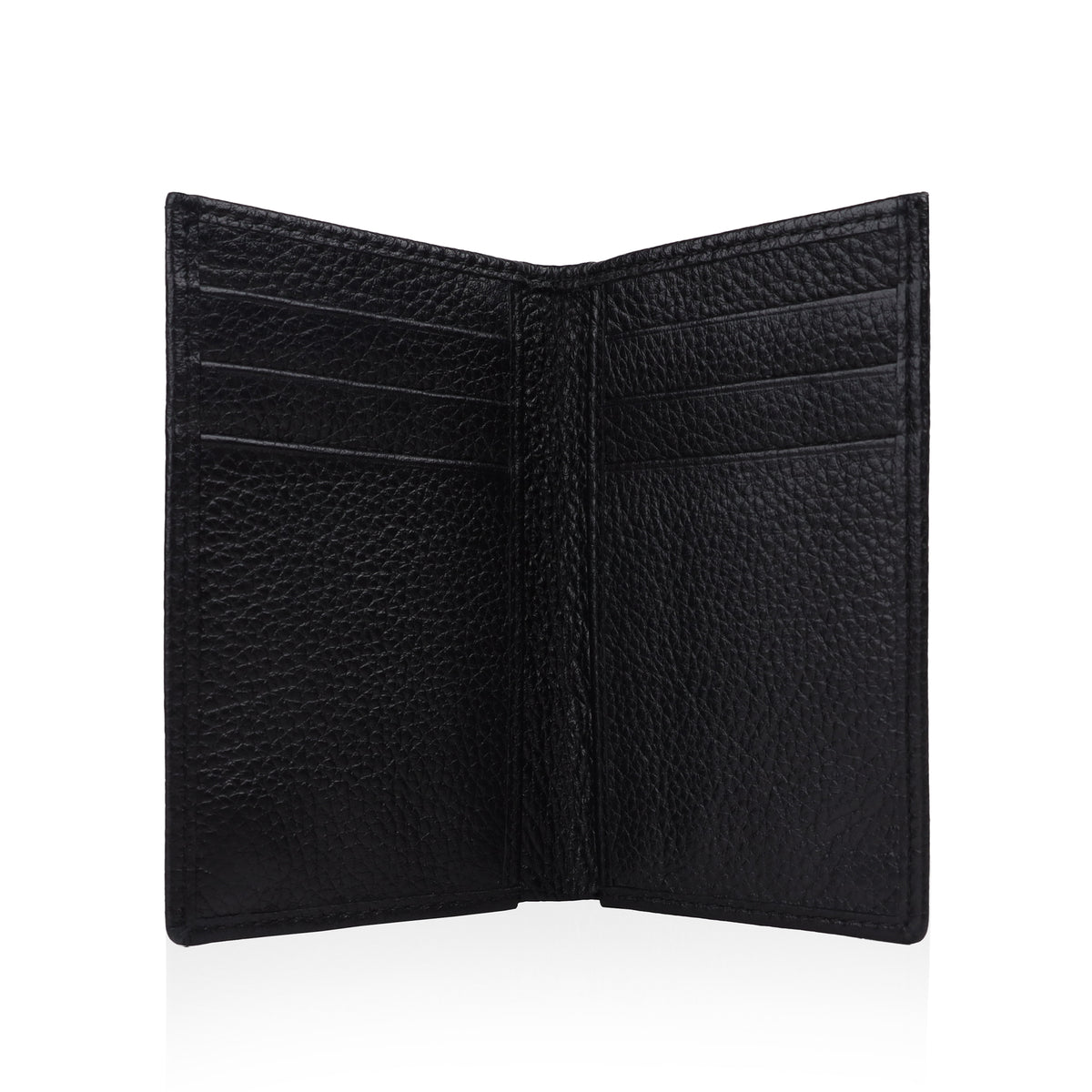 Noel - Black Pebble Grain Leather Card Holder (Copy)