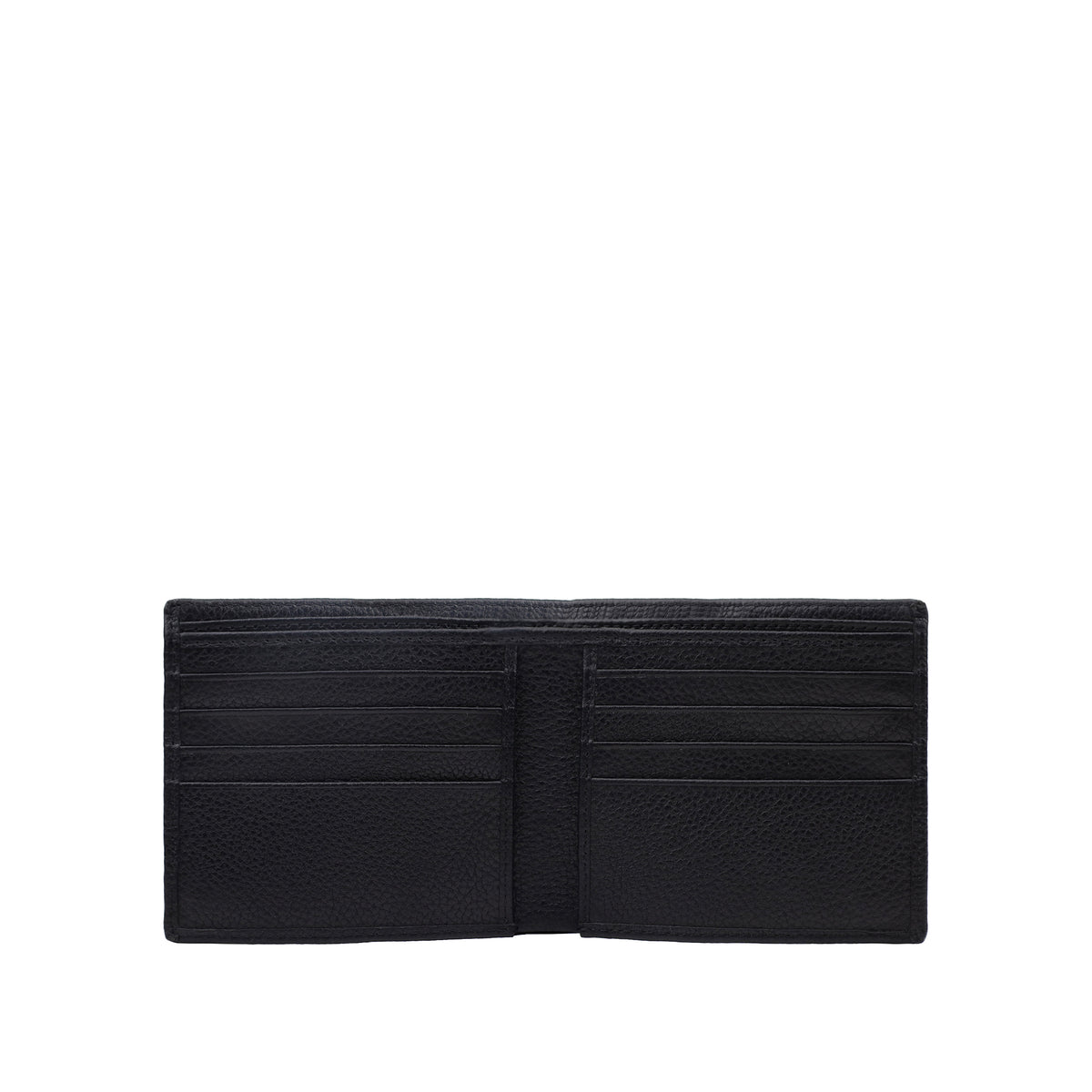 Felix - Black Pebble Grain Leather Wallet