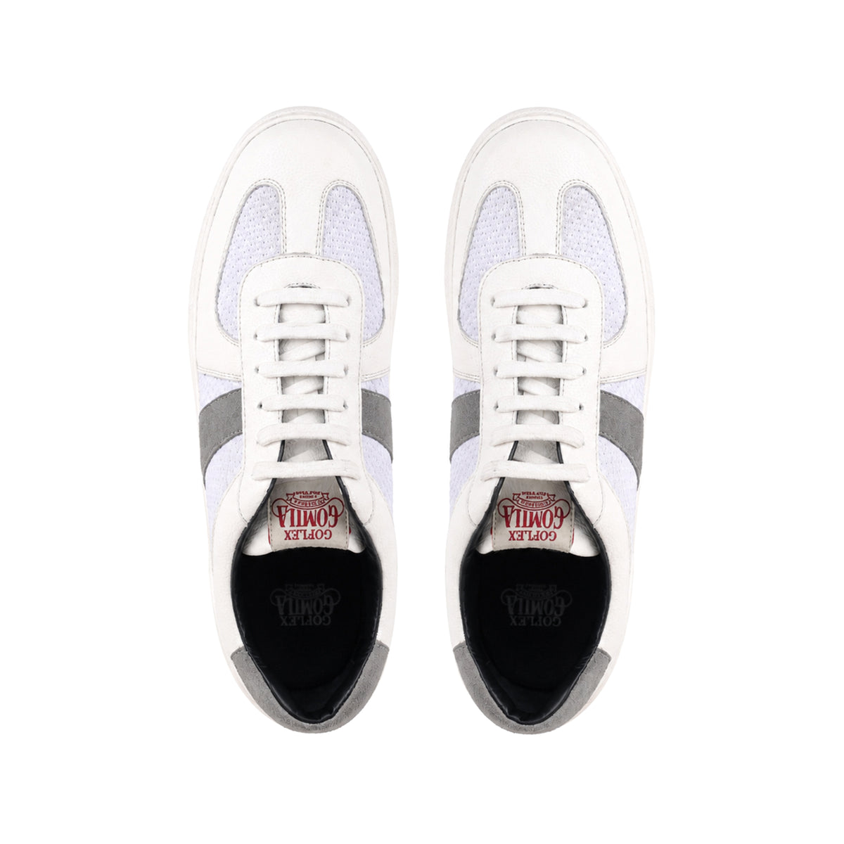 Eusebio - Men's White Sneaker