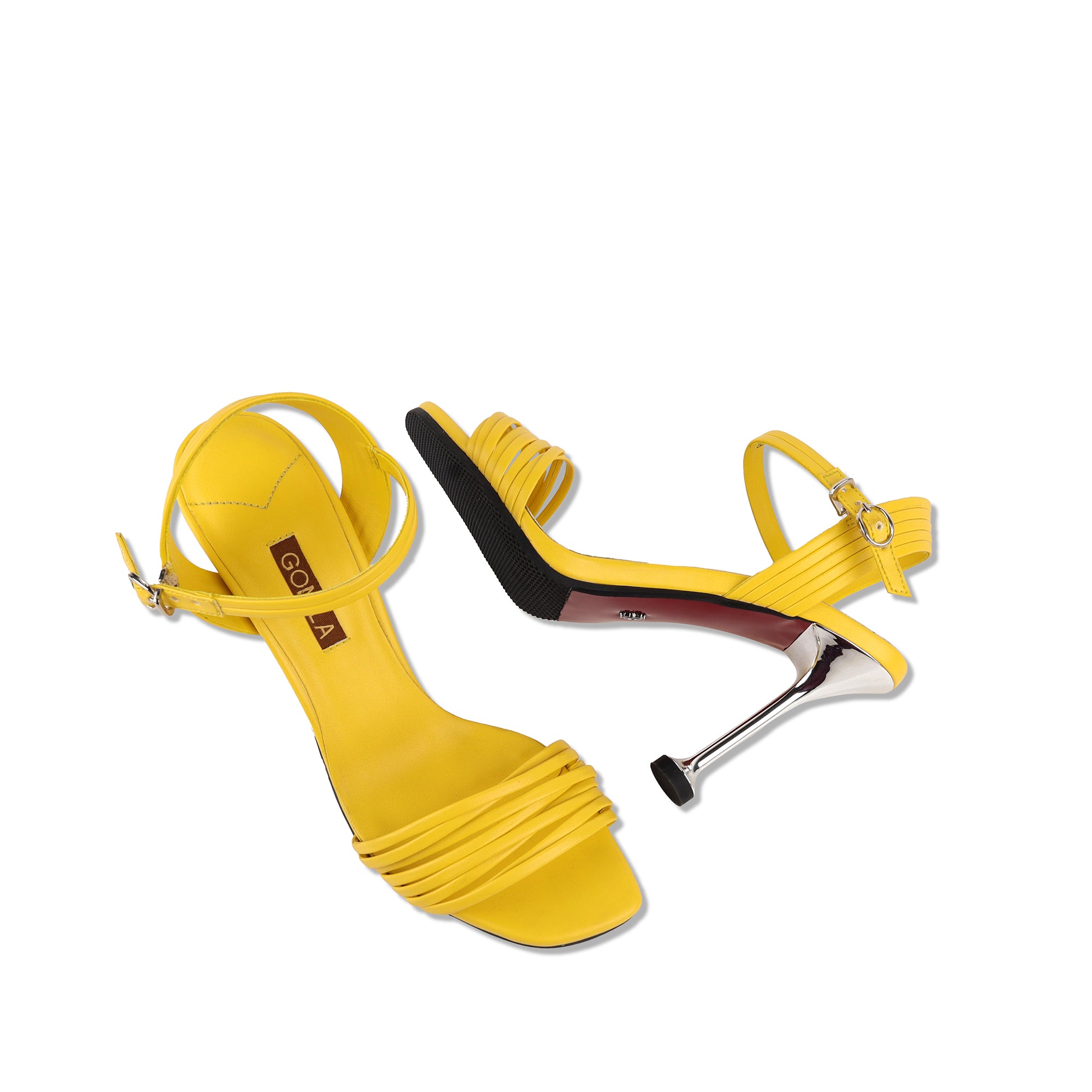 Elia - Women's Yellow 90mm Heels