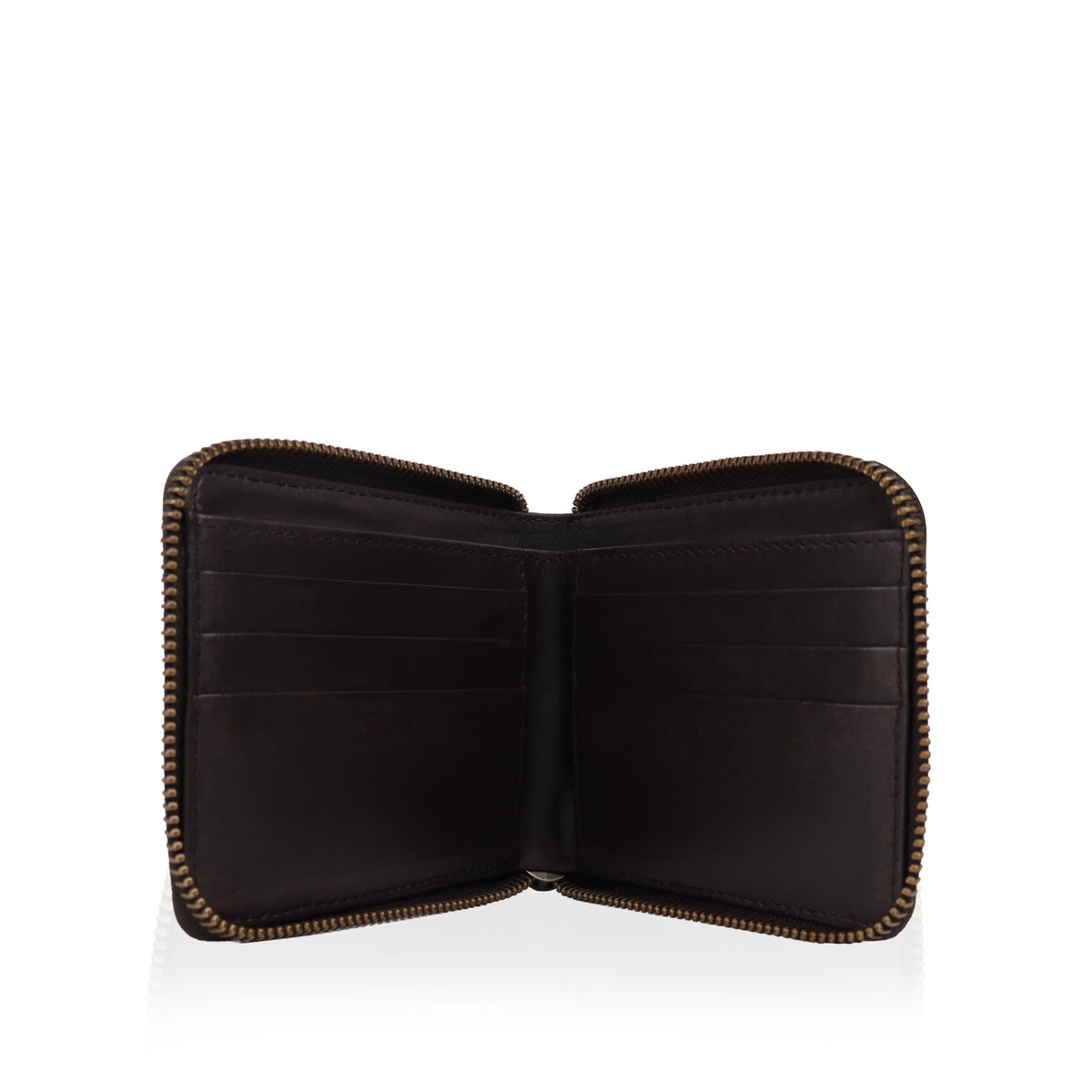 Paul - Dark Brown Calf Leather Wallet