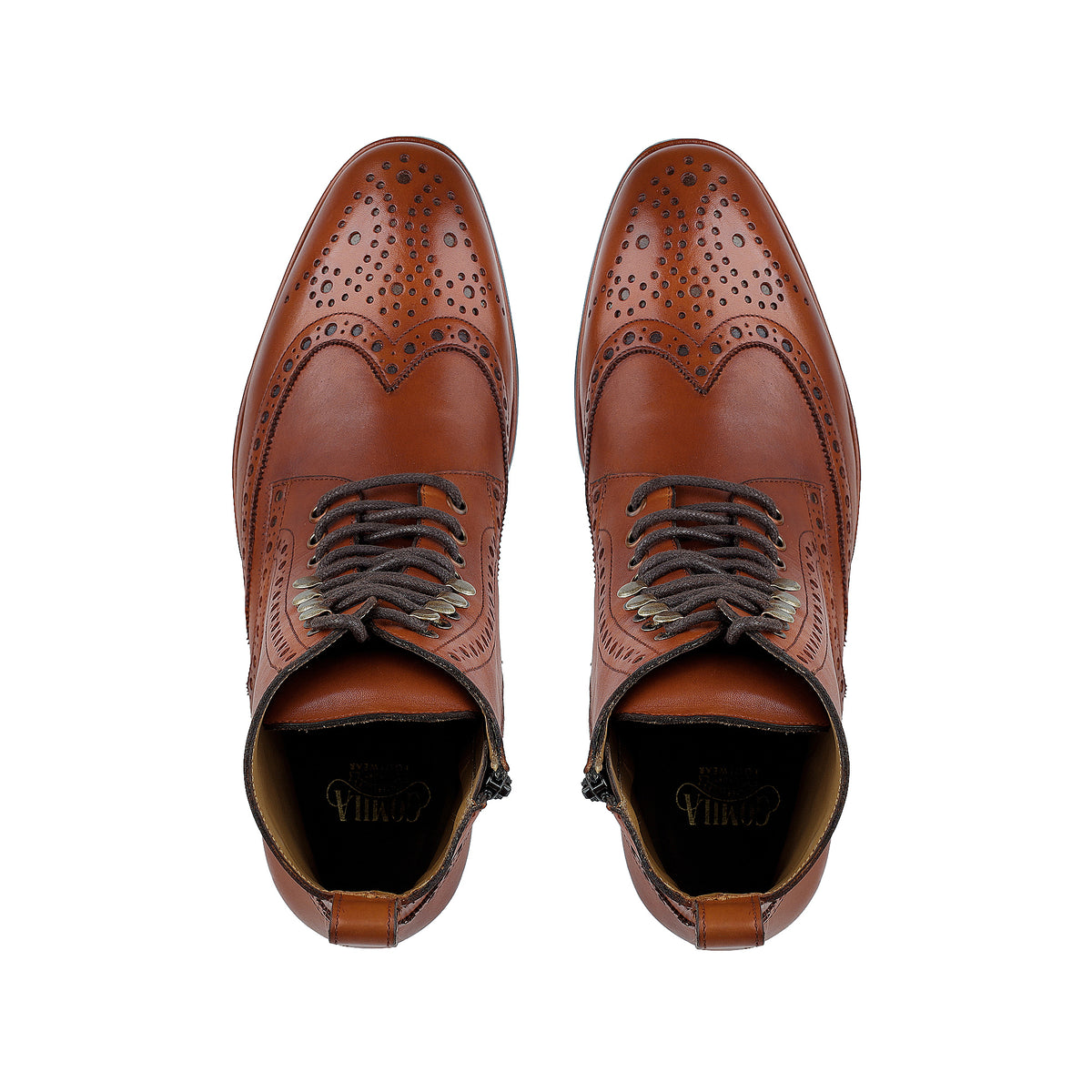 Ryder - Men's Tan Calf Leather Boot