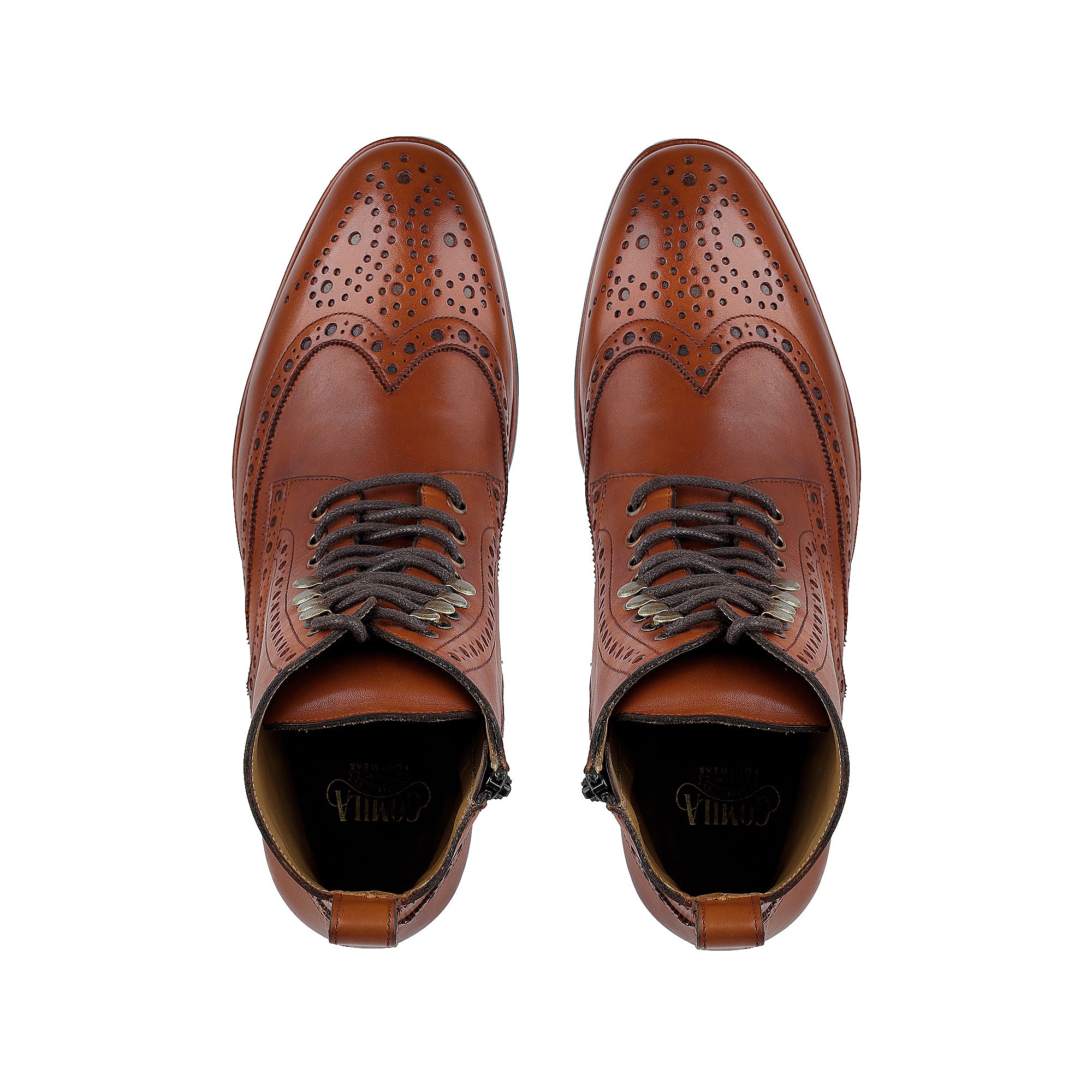 Ryder - Men's Tan Calf Leather Boot
