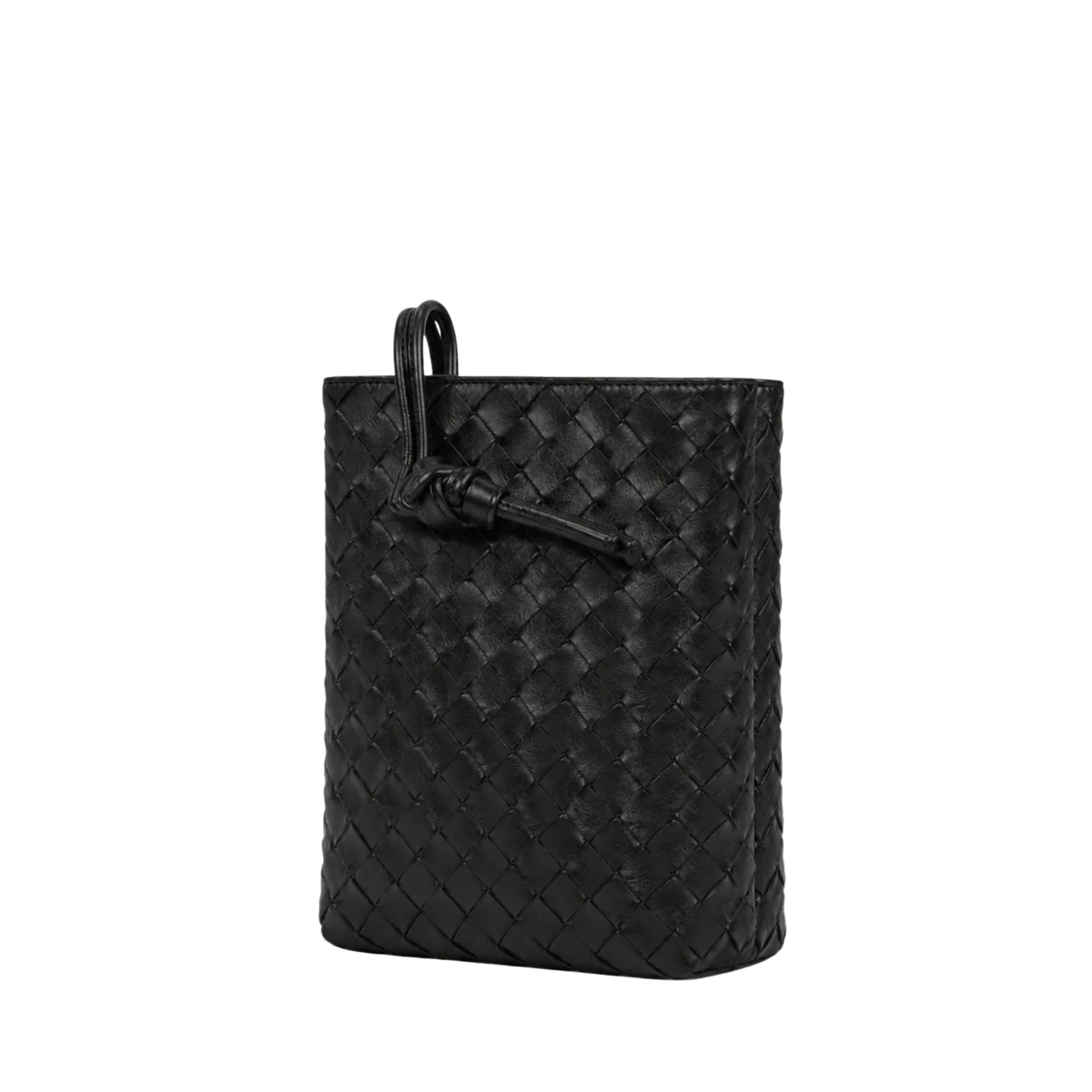 Elixe - Black Calf Leather Hand Bag