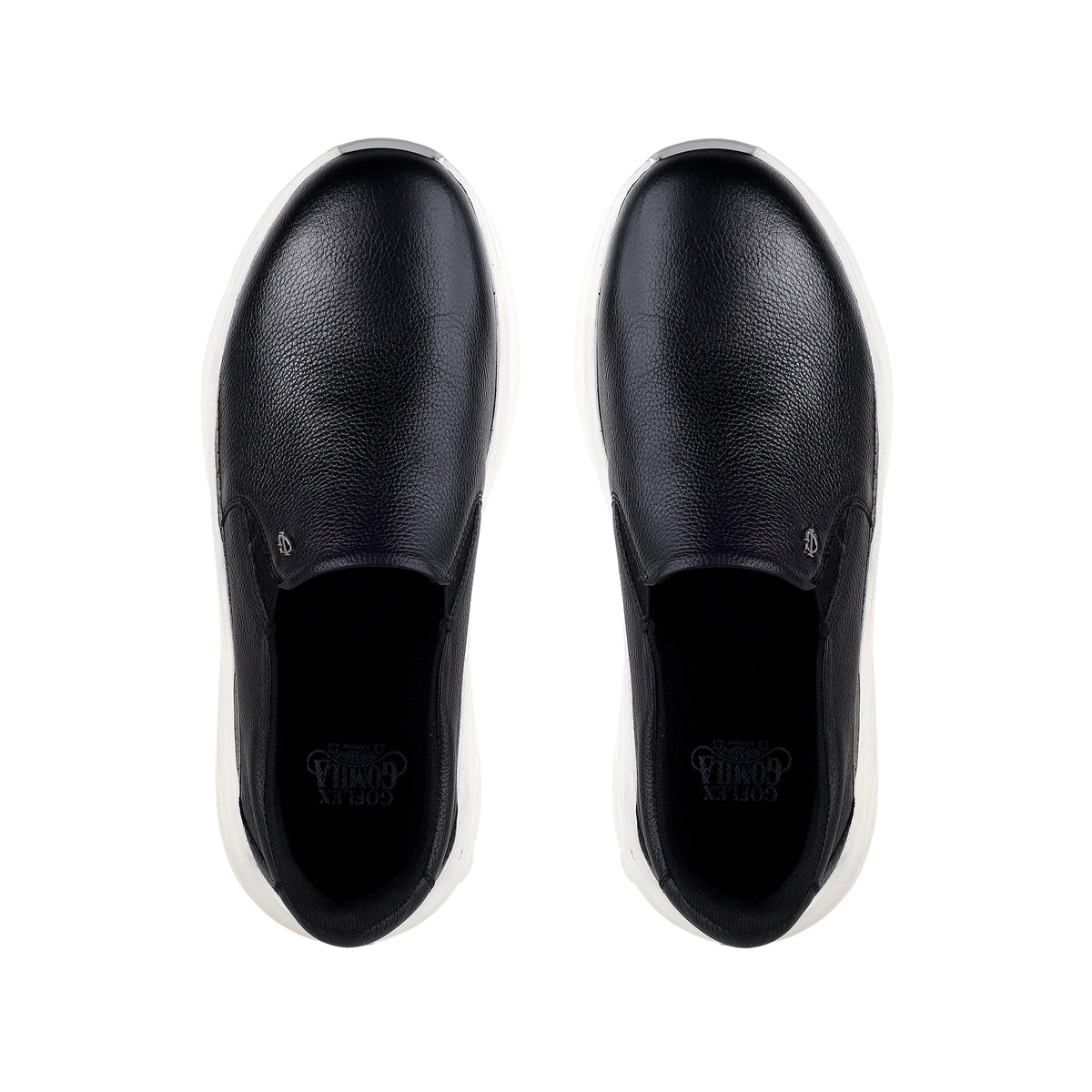 Clark - Men's Black Milled Leather Sneaker