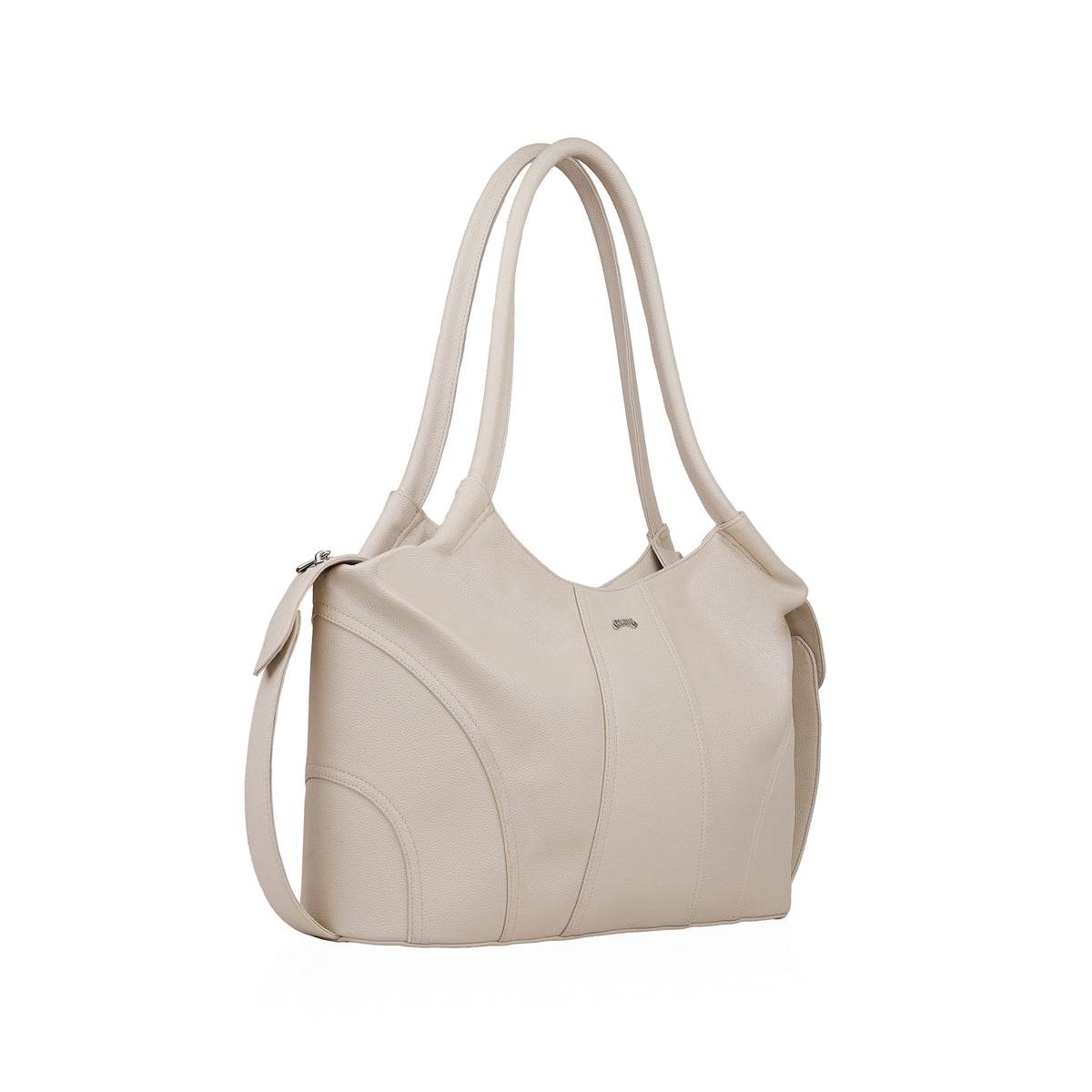 Amara - Women's Skin Pebble Grain Leather Handbag