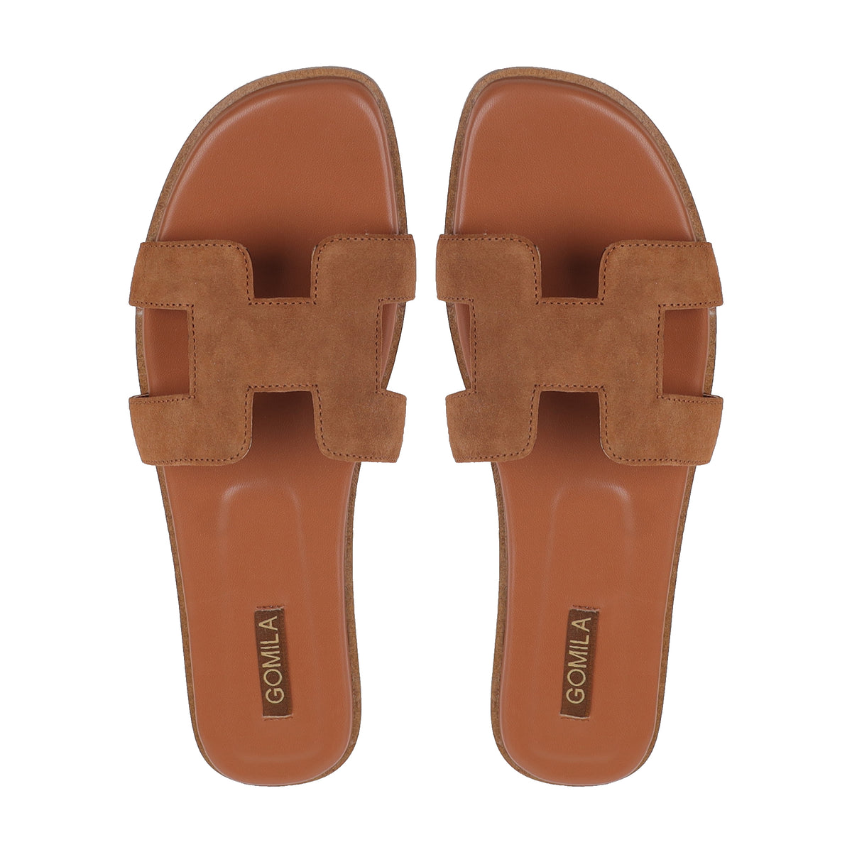 Mylo - Women's Cognac Slipper
