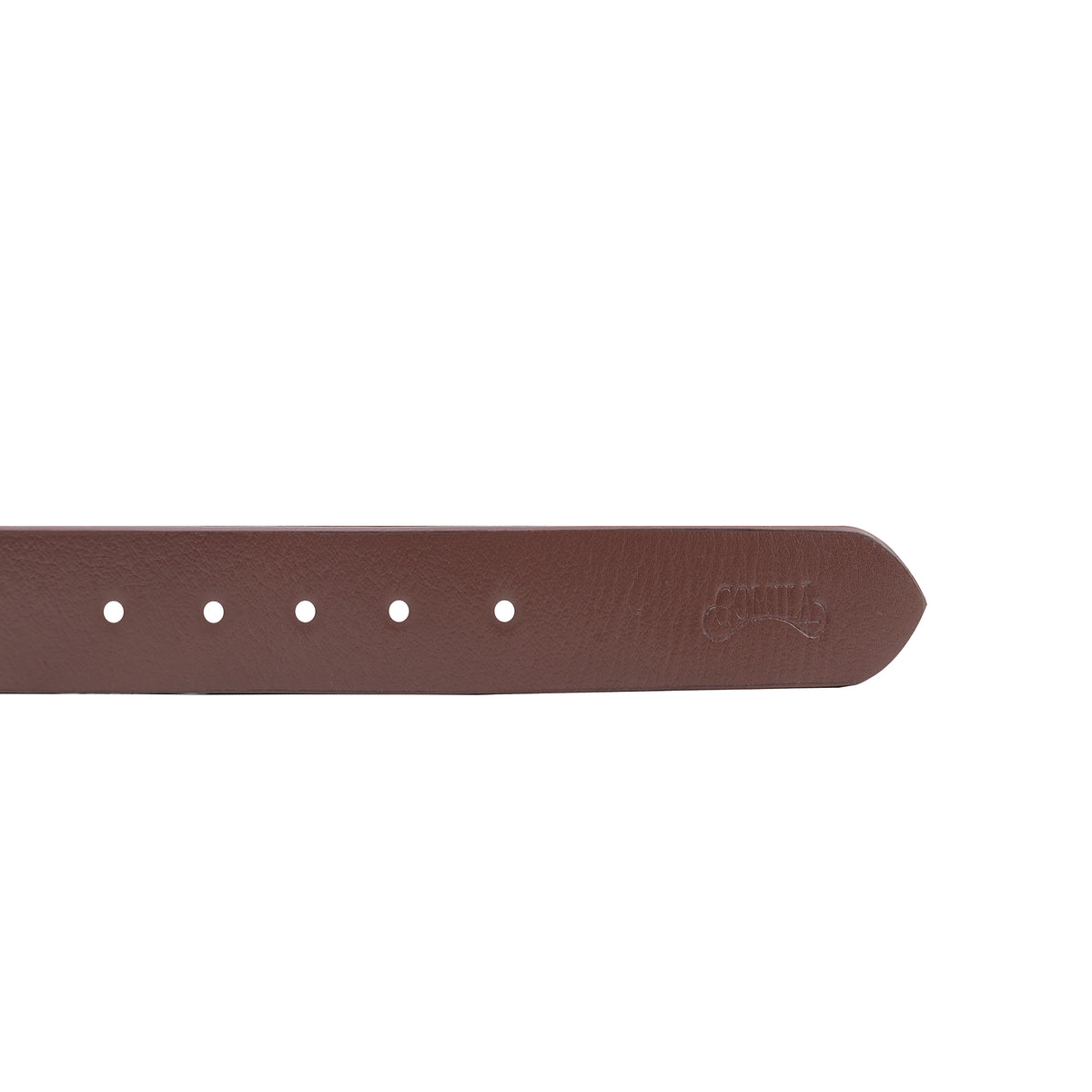 Belor - Men's Tan Calf Leather Belt