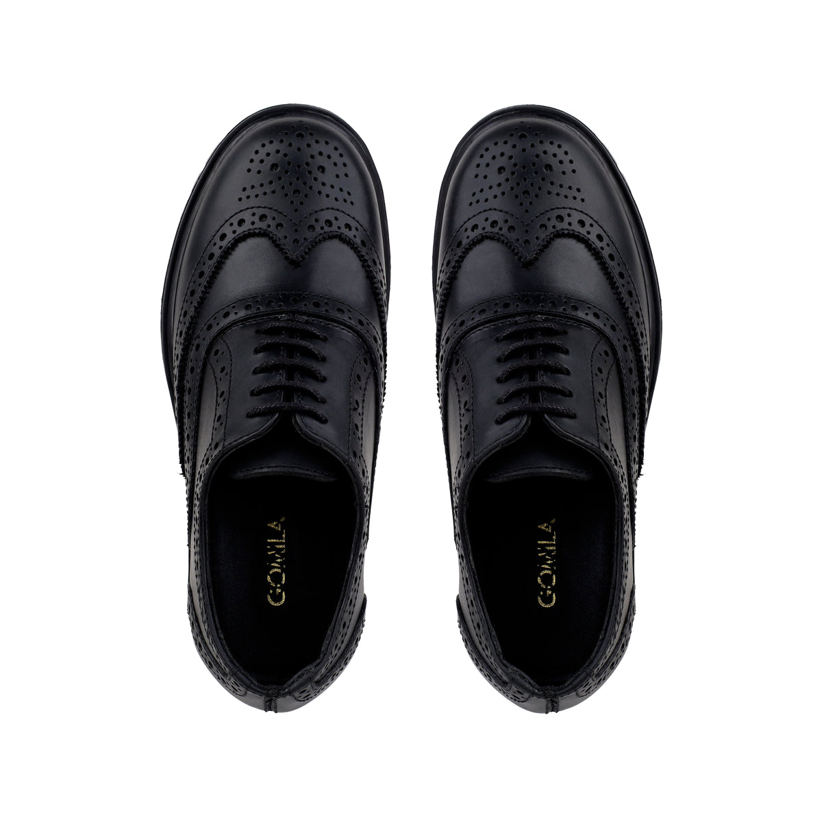 Keen - Children's Black Leather Oxford