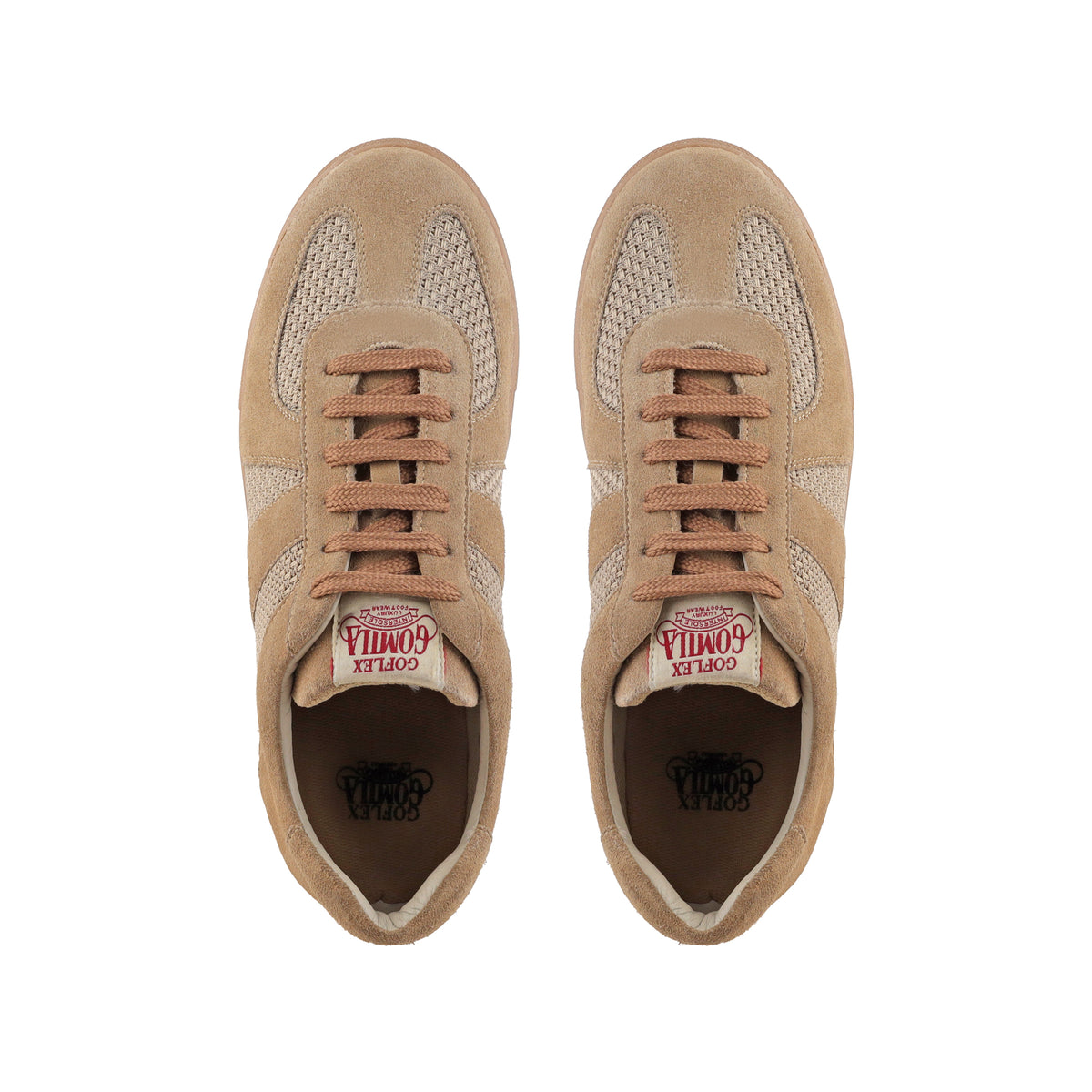 Eusebio - Men's Beige Sneaker