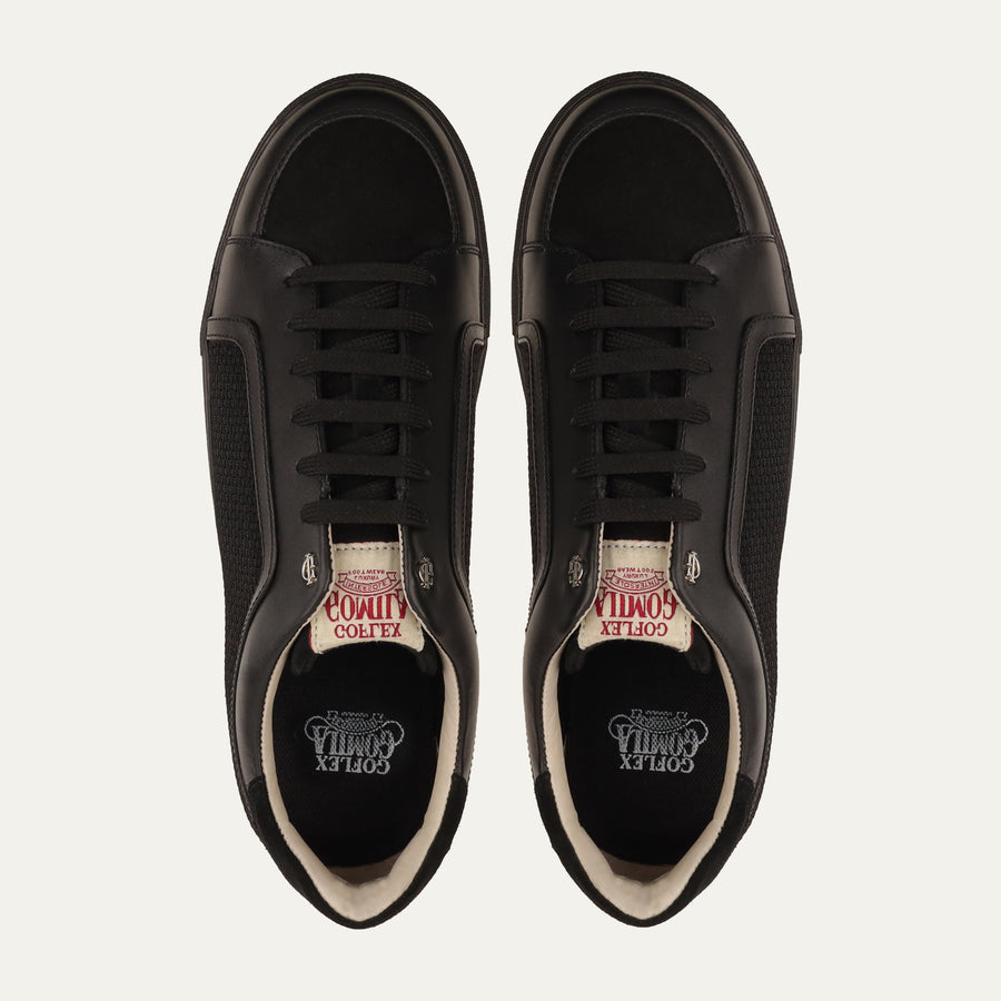 Rocco - Men's Black Sneaker