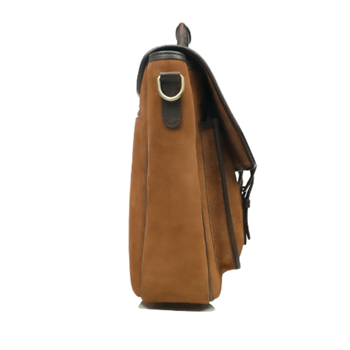 Cavalor - Cognac Kid Suede Hand Bag