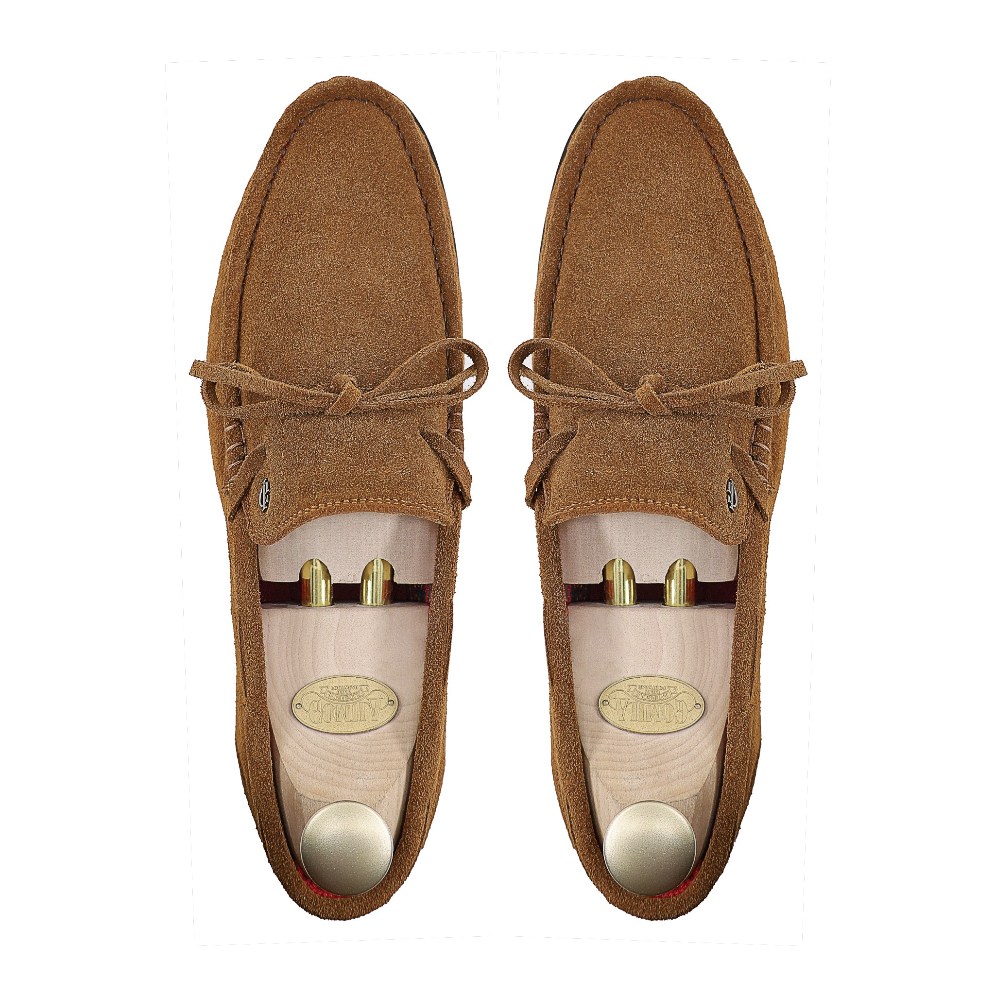 Frenzy - Men's Cognac Suede Loafer