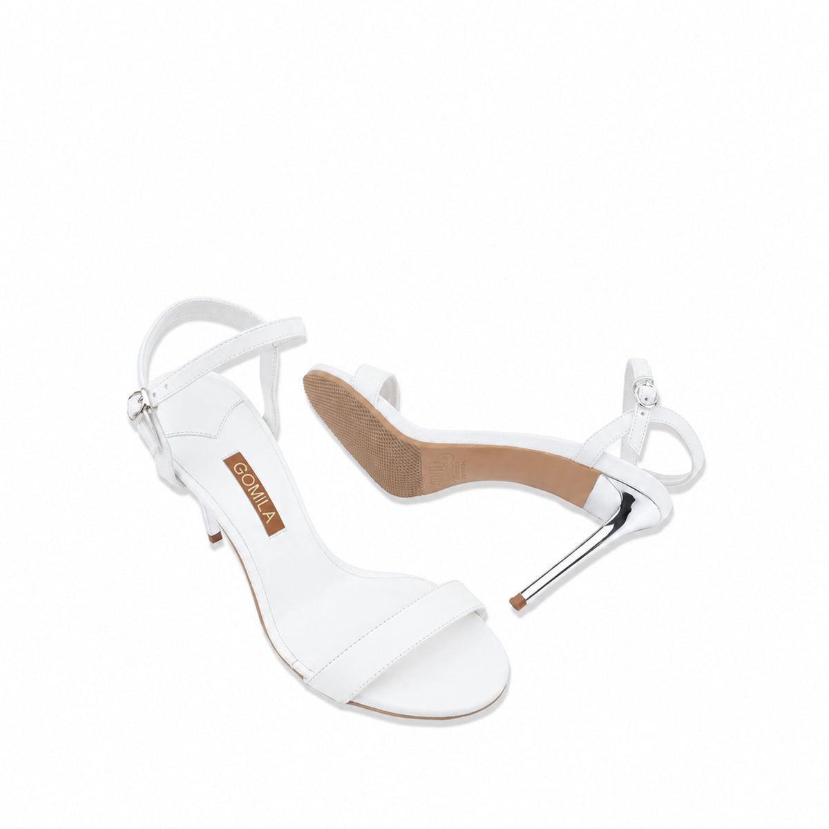 Kennedy - Women’s White 90mm Heels