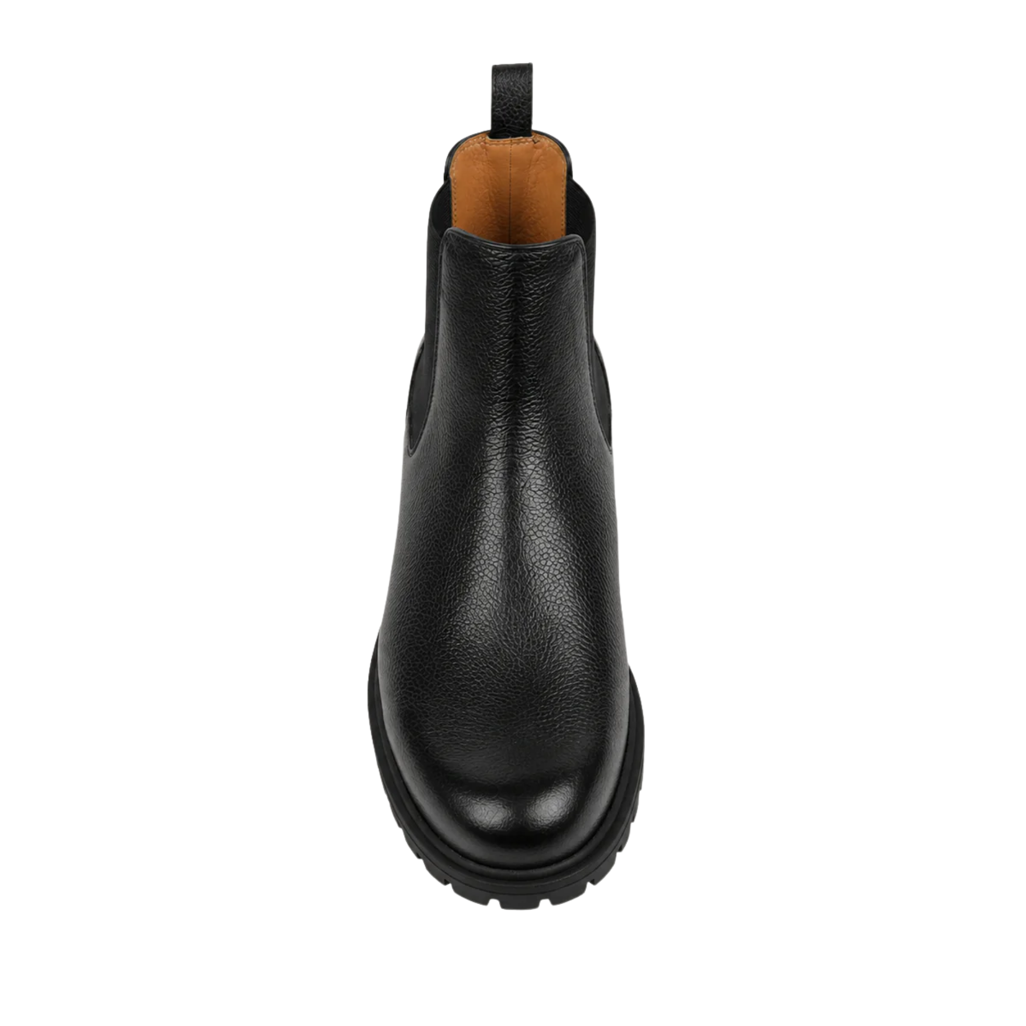 Ryze - Men's Black Pebble Grain Leather Chelsea Boot