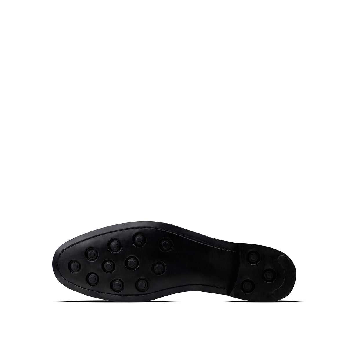 David - Men's Black Suede & Embroidery Loafer