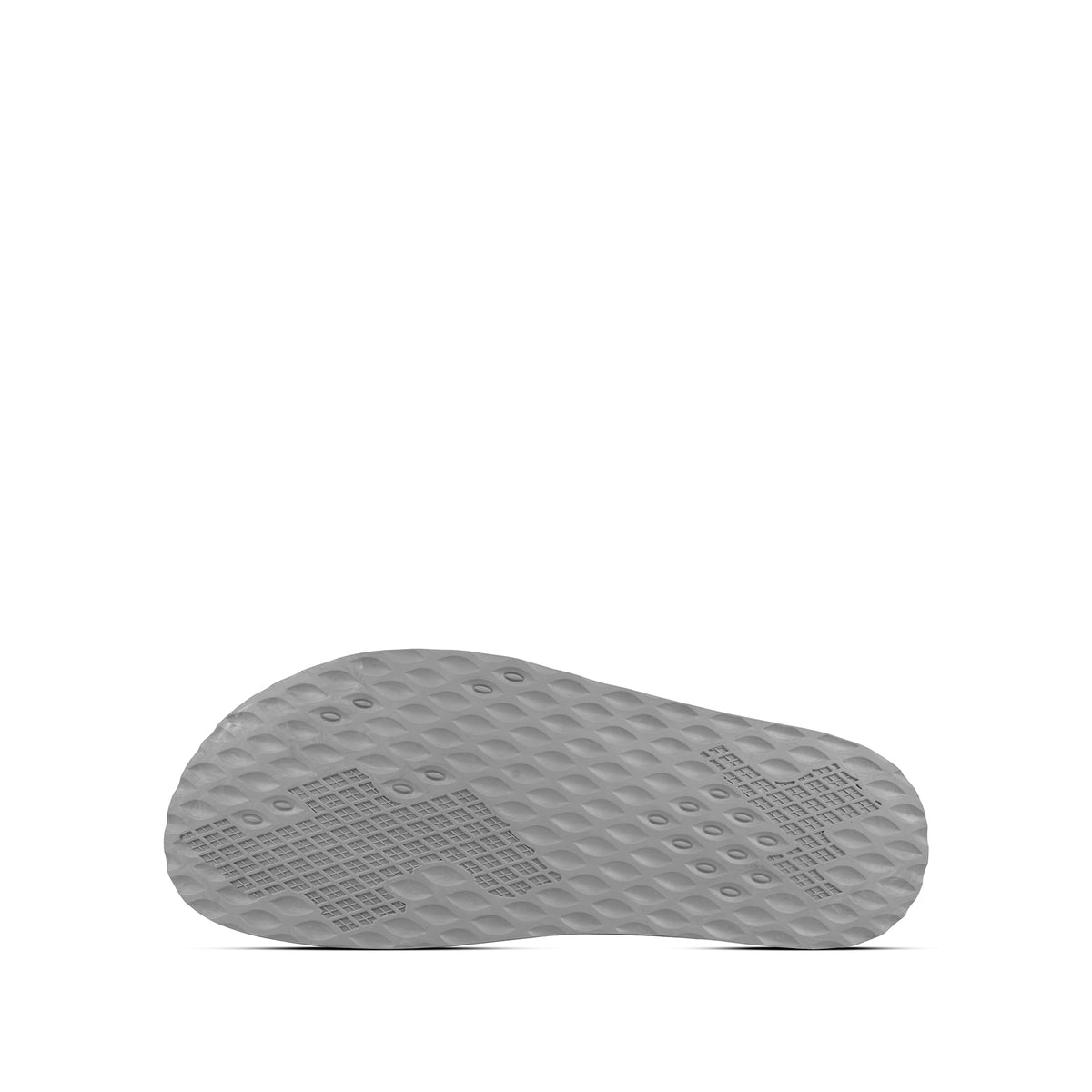 Nathan - Men's Grey Calf Leather Sandal