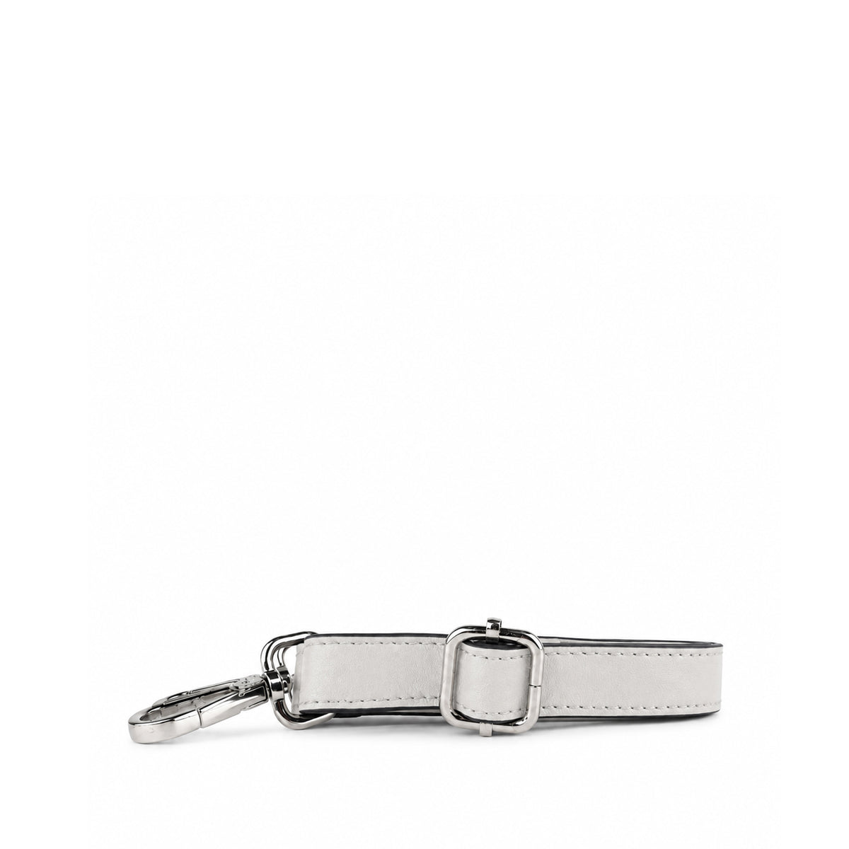 Victoria - Pearl White Micro Hand Bag
