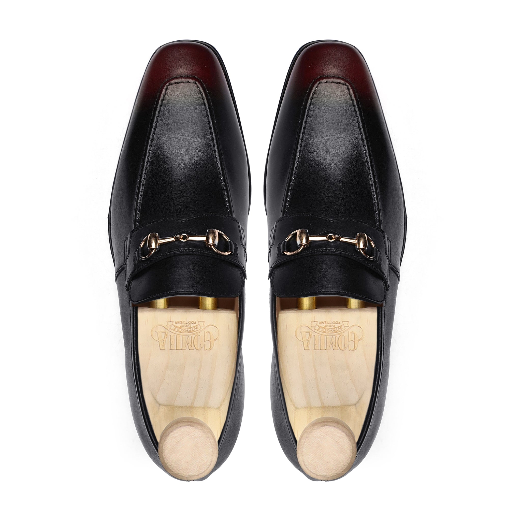 Jensen - Men's Black Calf Leather Loafer