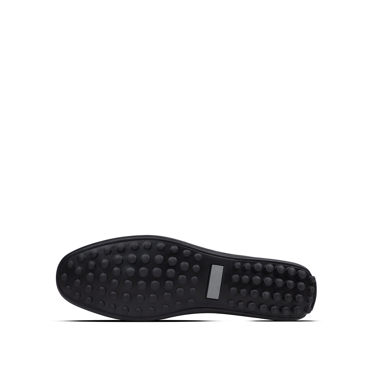 Tex V2 - Men's Black Milled Leather Driver Shoe