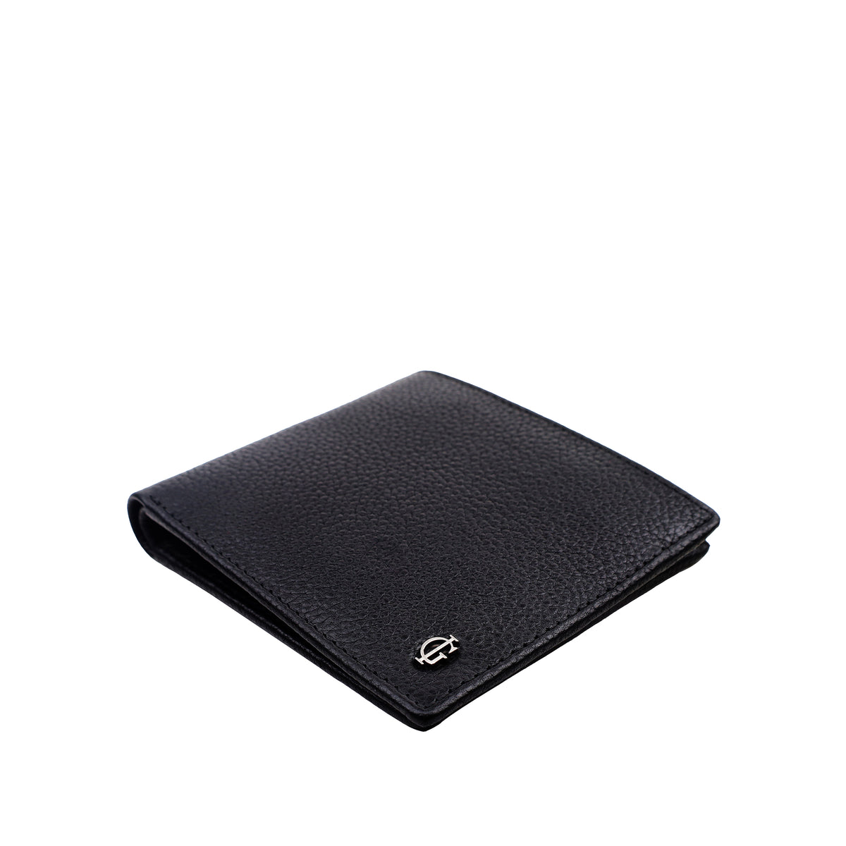 Felix - Black Pebble Grain Leather Wallet