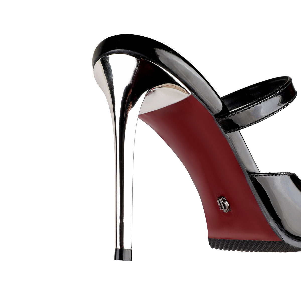 Diana - Women's Black 90mm Heel
