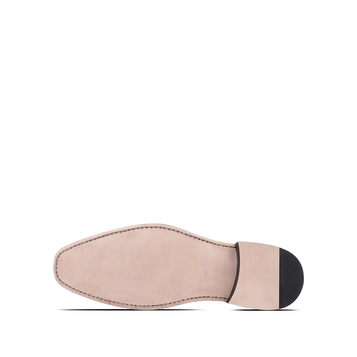 Peter - Men's Tan Crocodile Leather Goodyear Welted Wholecut