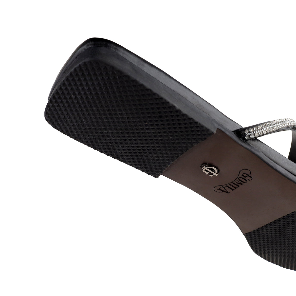 Jenna - Women's Black Slipper