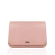 Alice - Women's Light Pink Leather Handbag