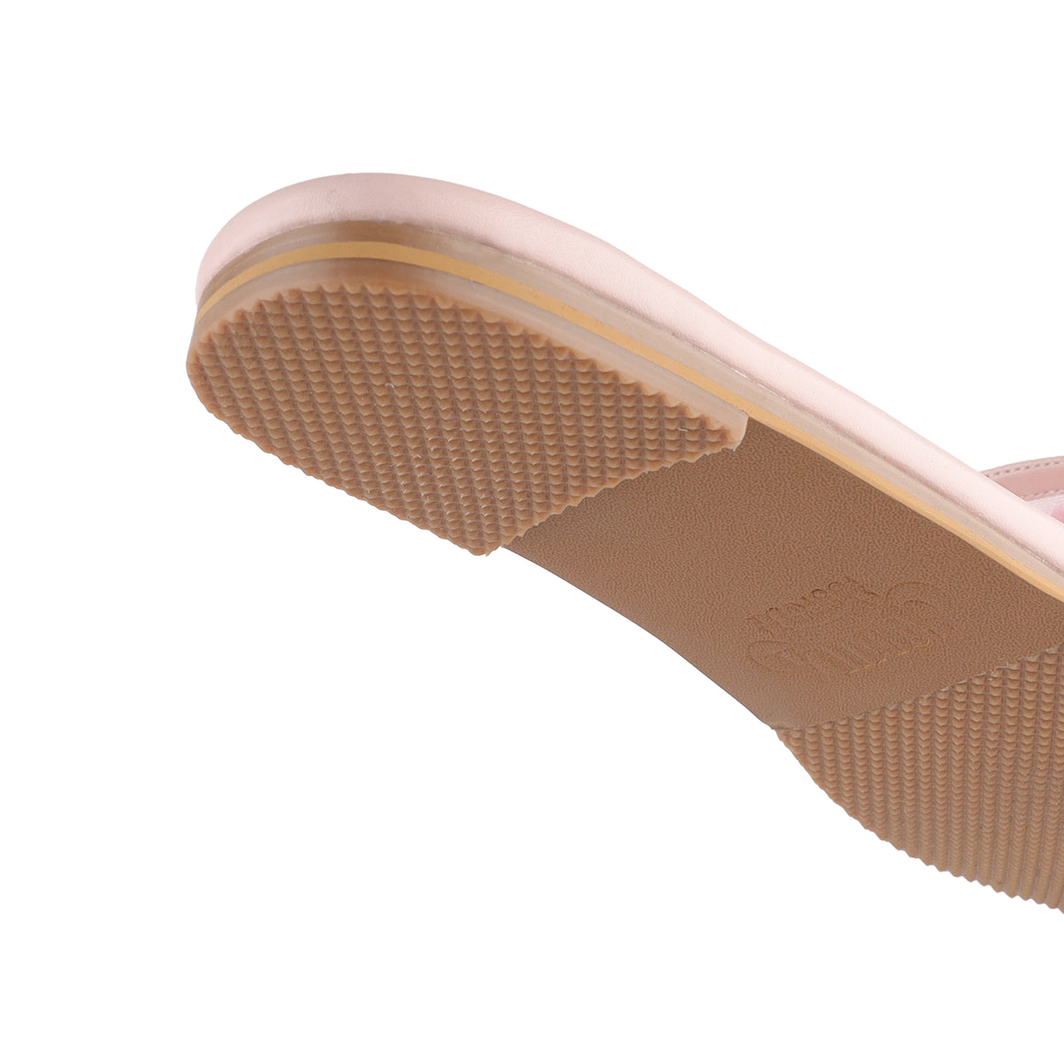 Clara - Women's Pink Slipper