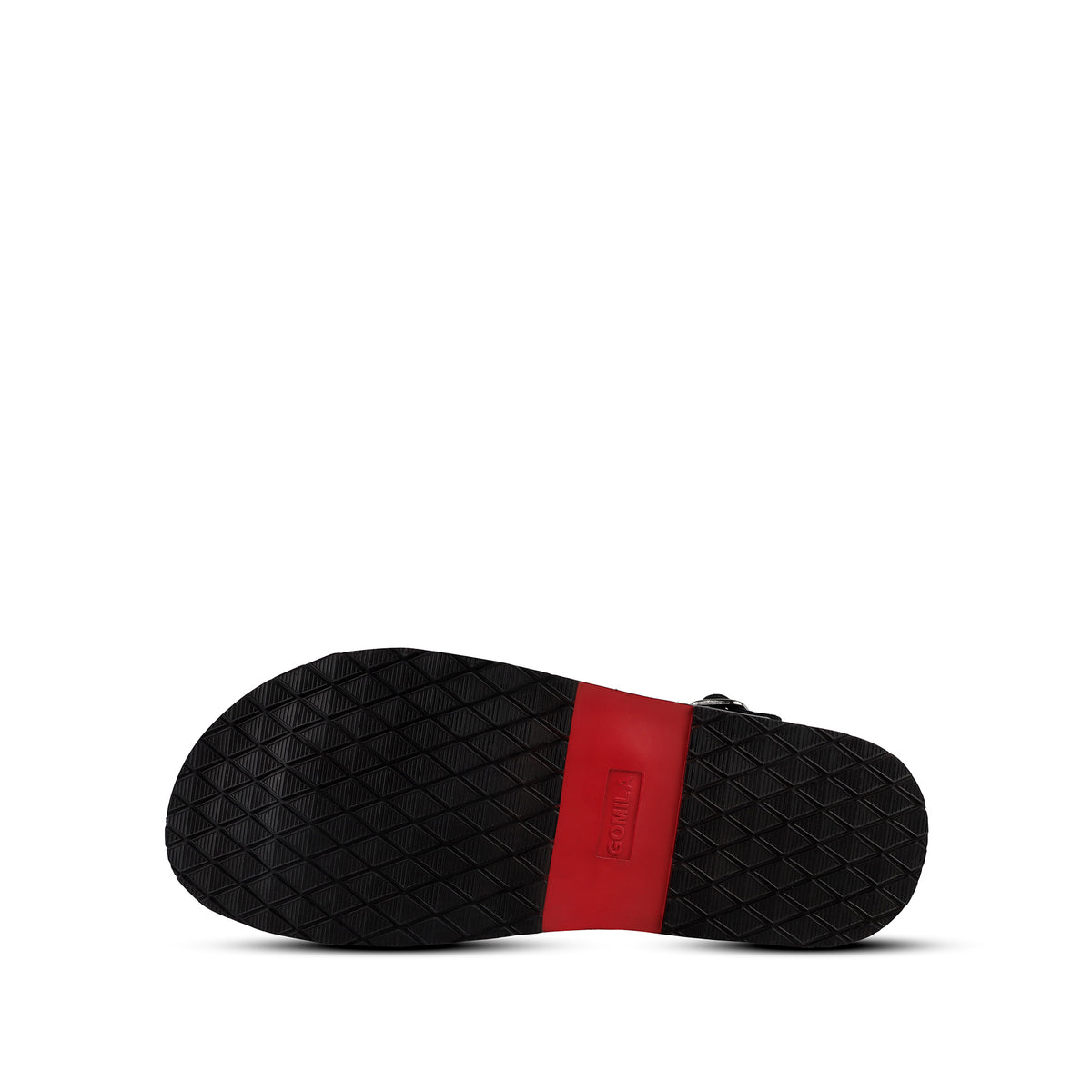Fidel - Men's Black Calf Leather Sandal