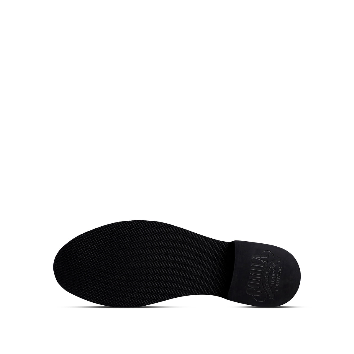 Collin - Men's Black Box Leather Loafer