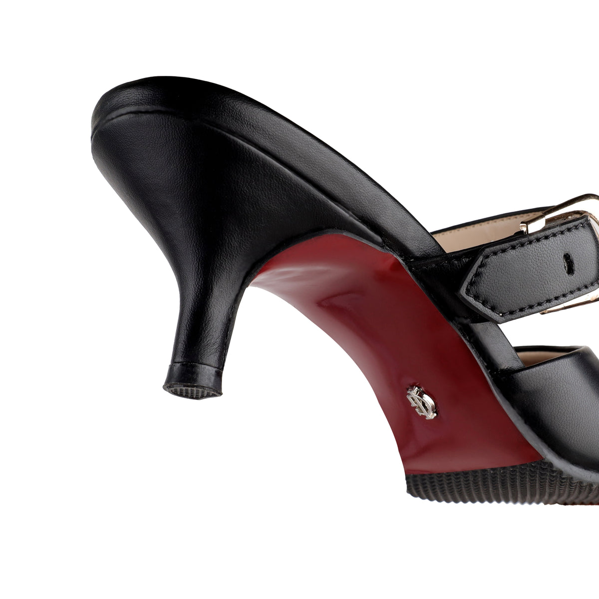 Mila - Women's Black 50mm Heel