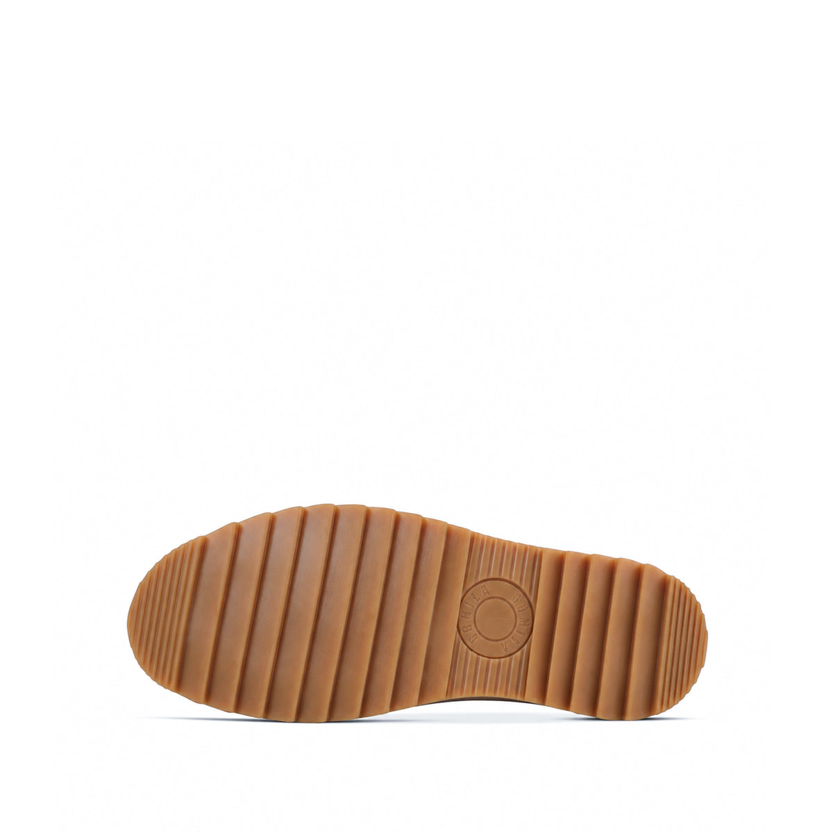 Amador - Men's Camel Brown Suede and Milled Leasther Sneaker
