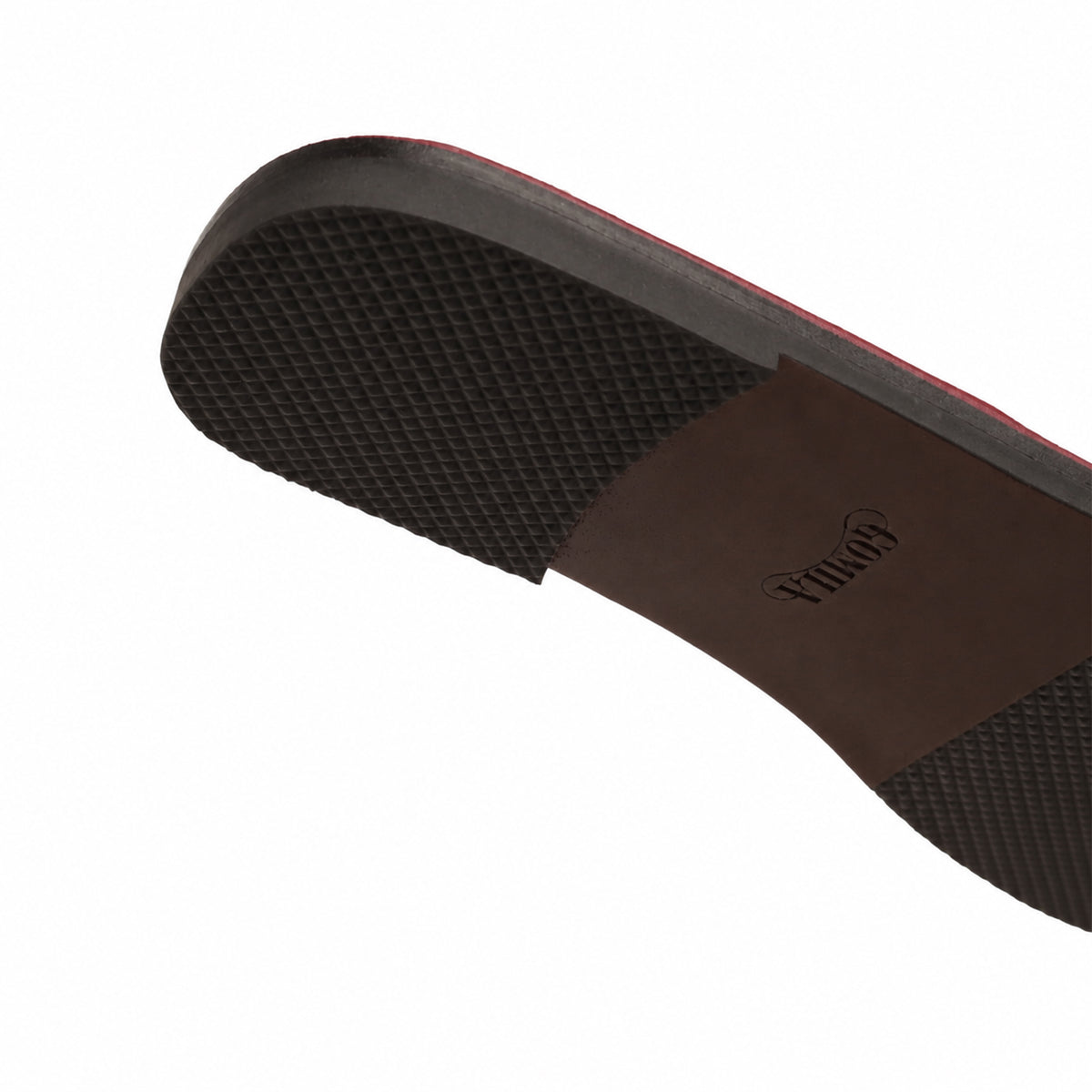 Sierra - Women's Red Rhinestone Slipper