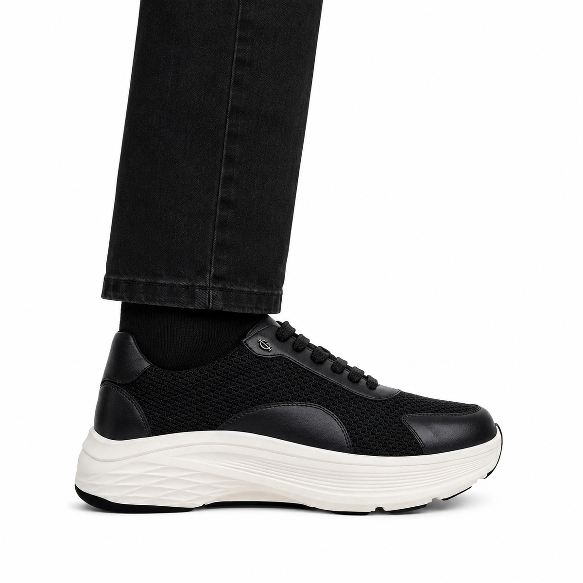 Grady - Men's Black Sneaker