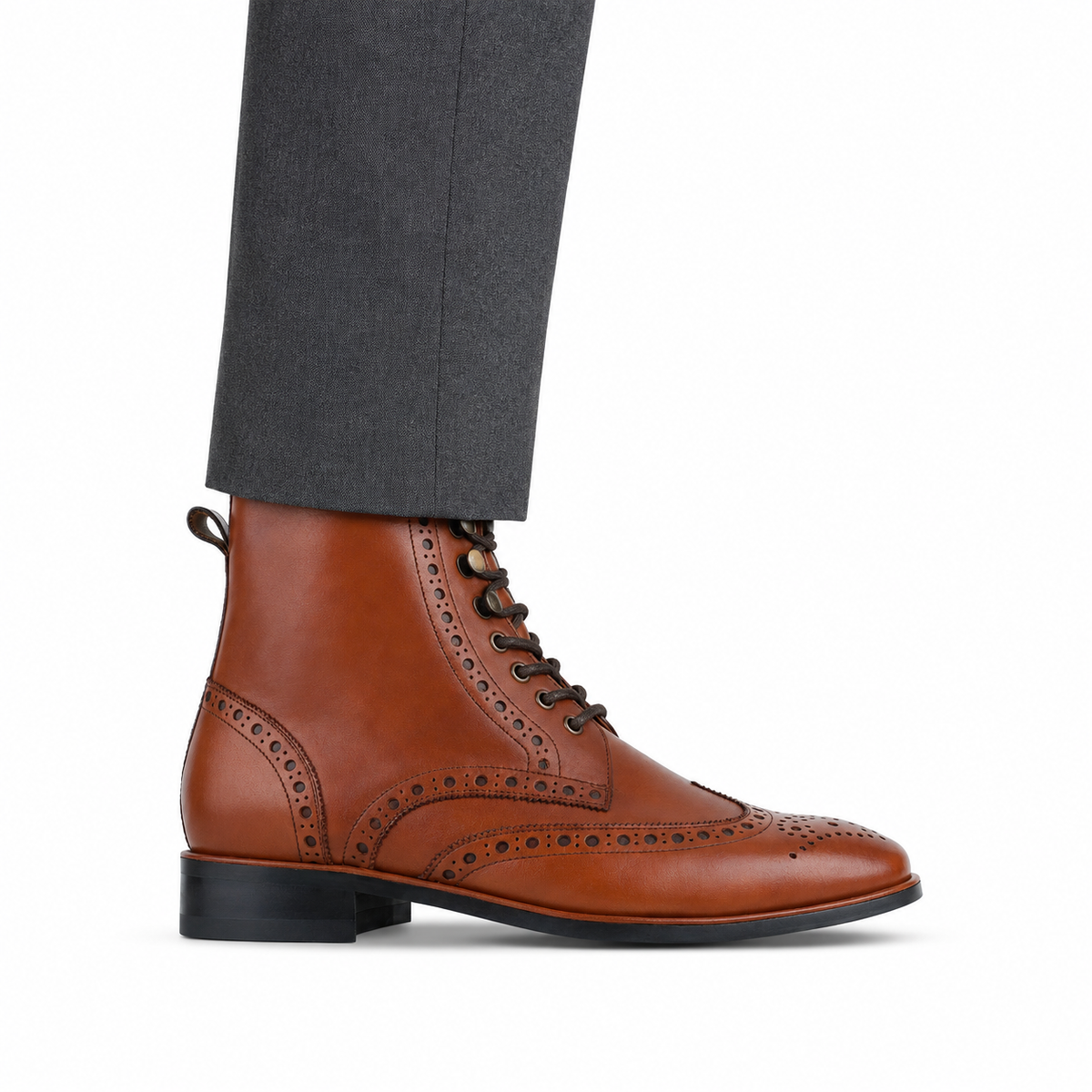 Ryder - Men's Tan Calf Leather Boot
