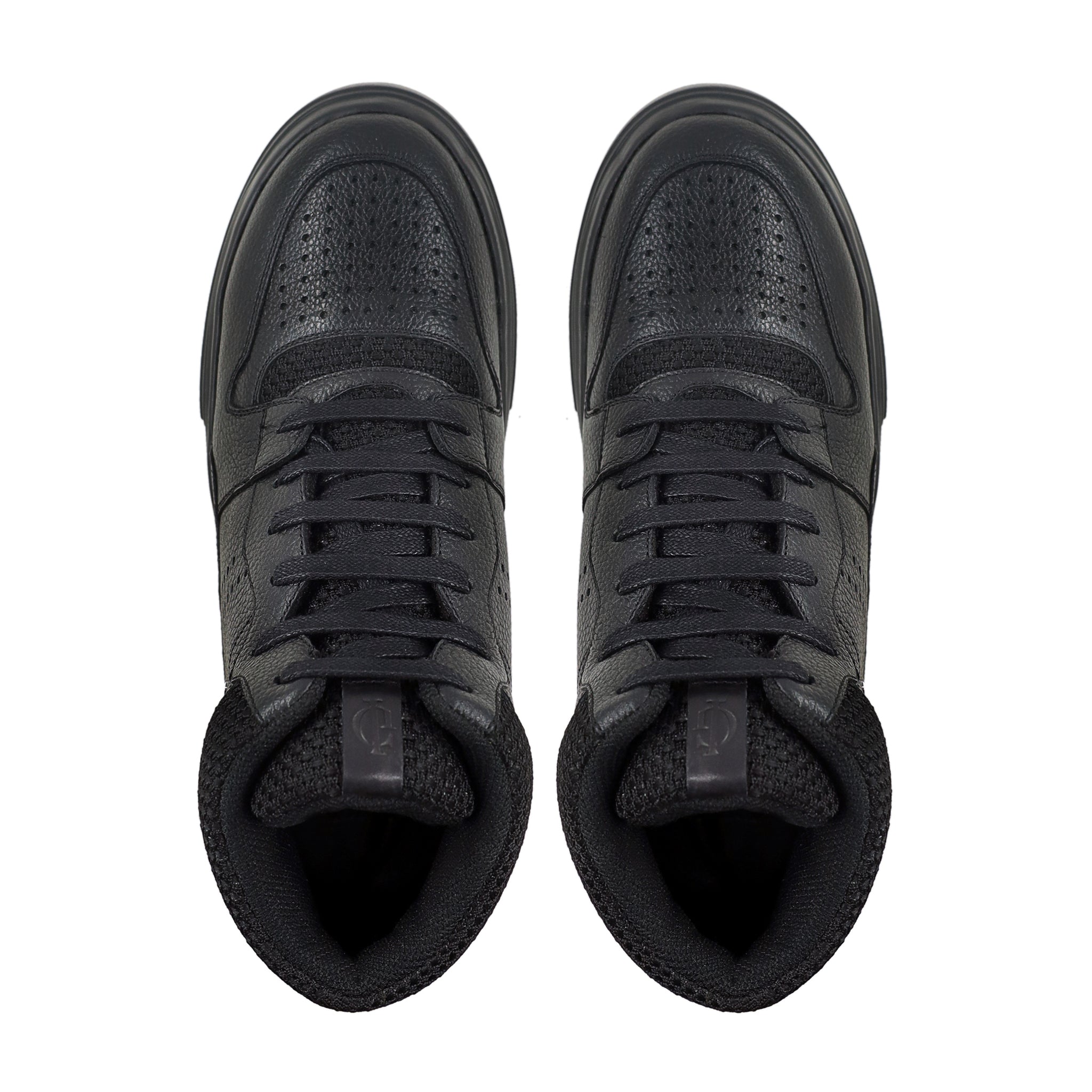 Rooney - Men's Black Sneaker