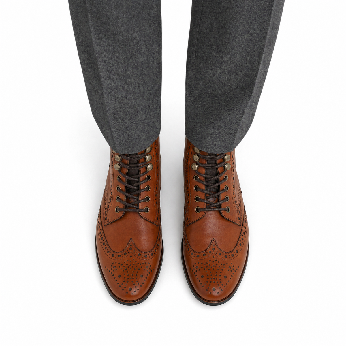 Ryder - Men's Tan Calf Leather Boot