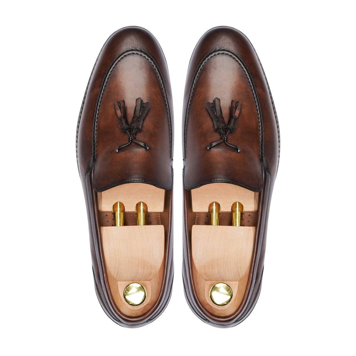 Cabana - Brown Calf Leather Loafer