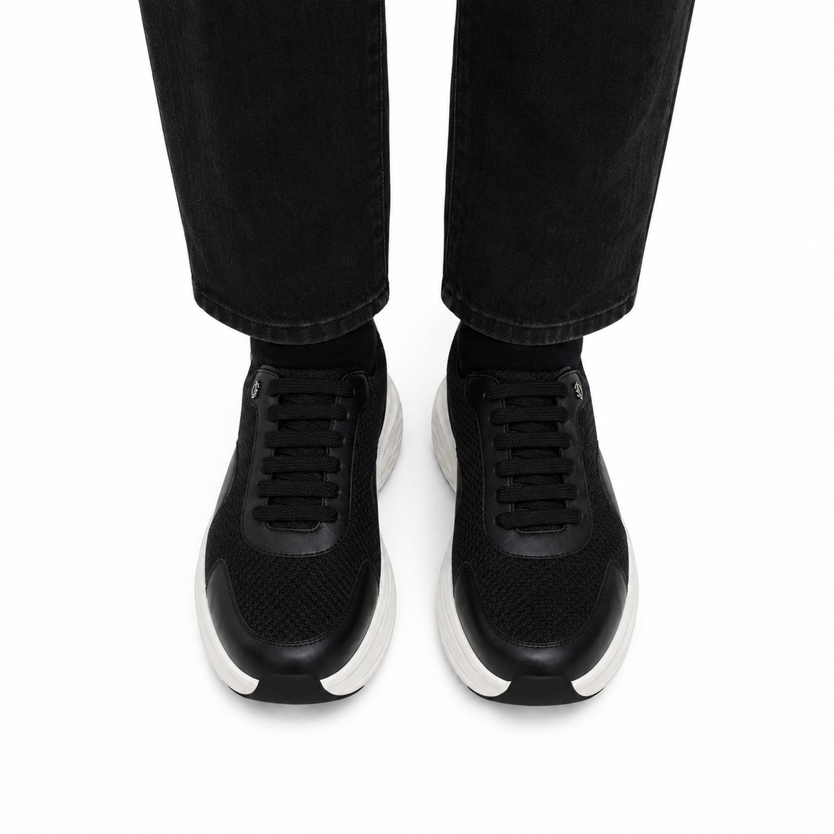Grady - Men's Black Sneaker