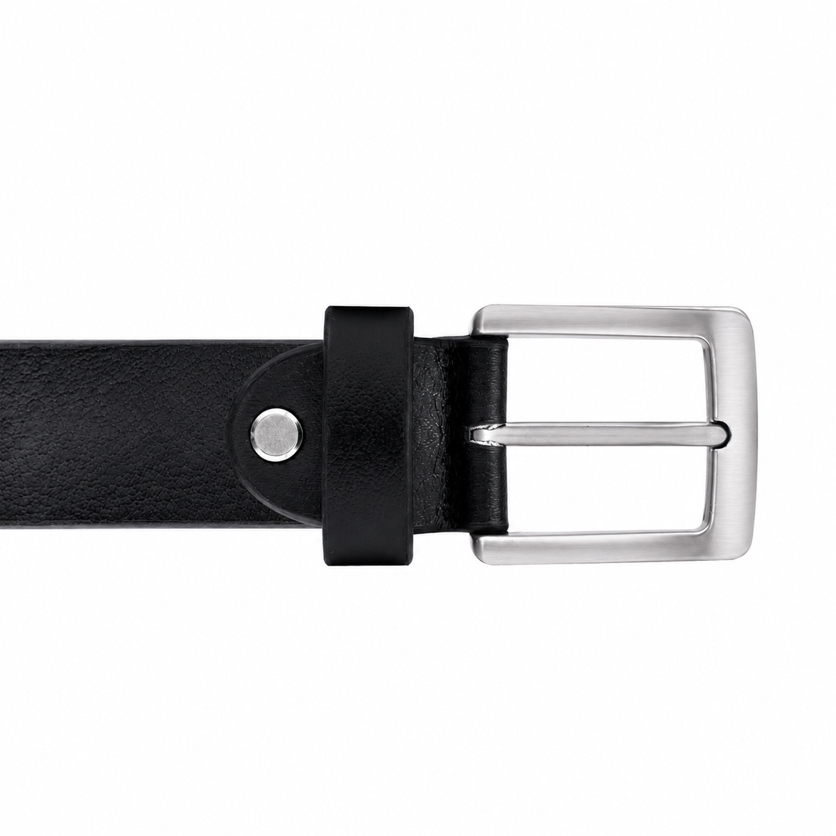 Belor - Men's Black Calf Leather Belt